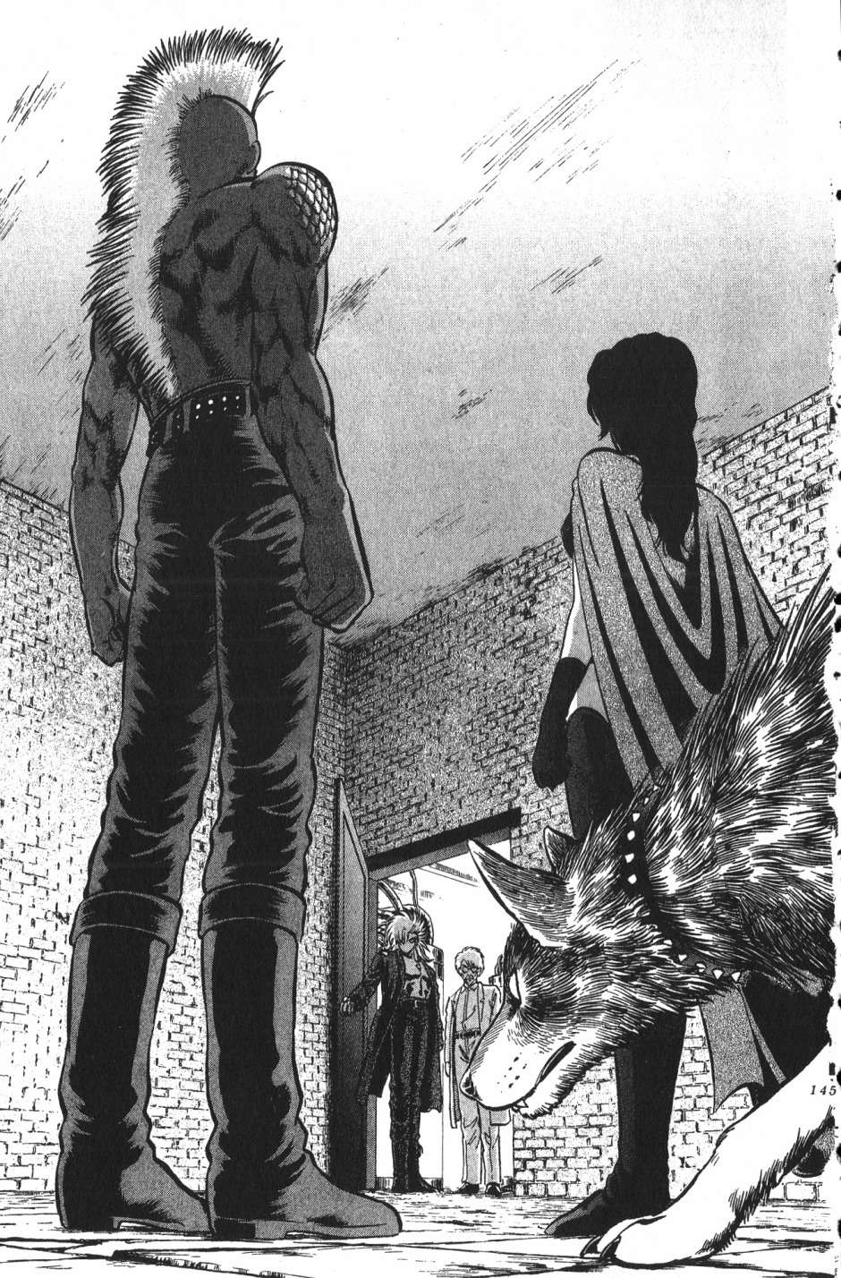 身体融结战士第01话