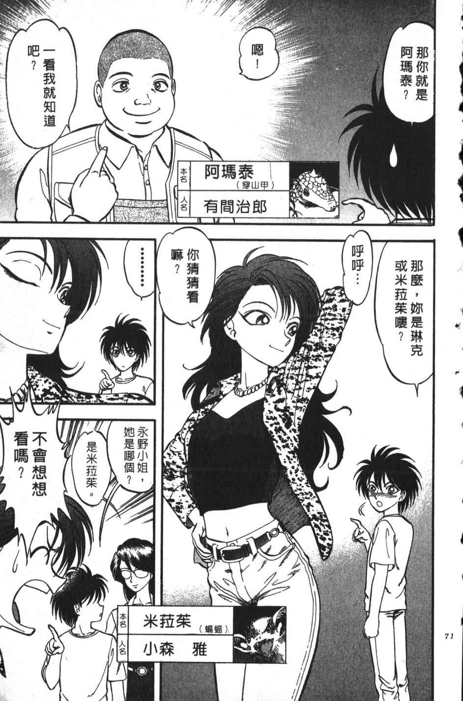 身体融结战士第01话