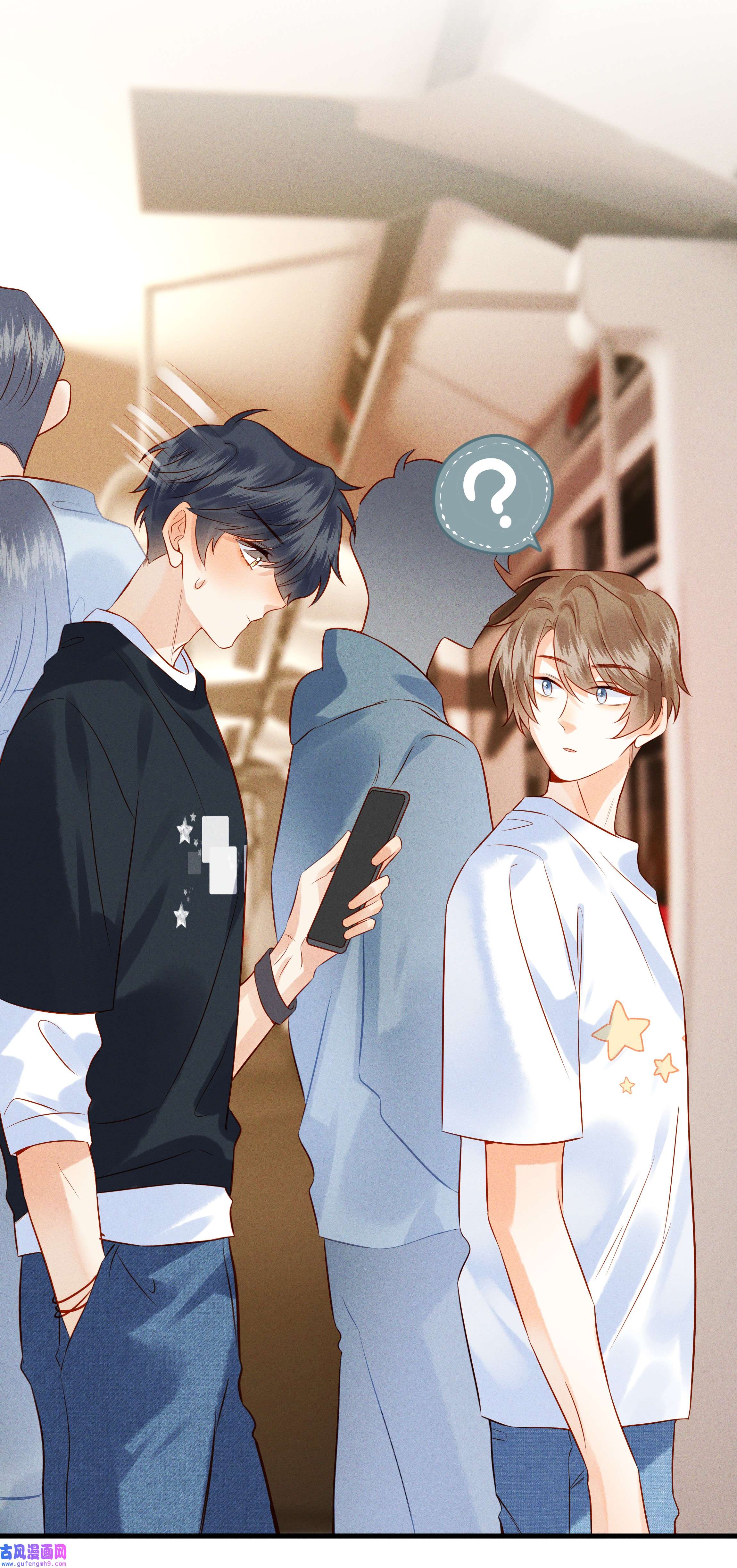 监守被盗003 他身上好香