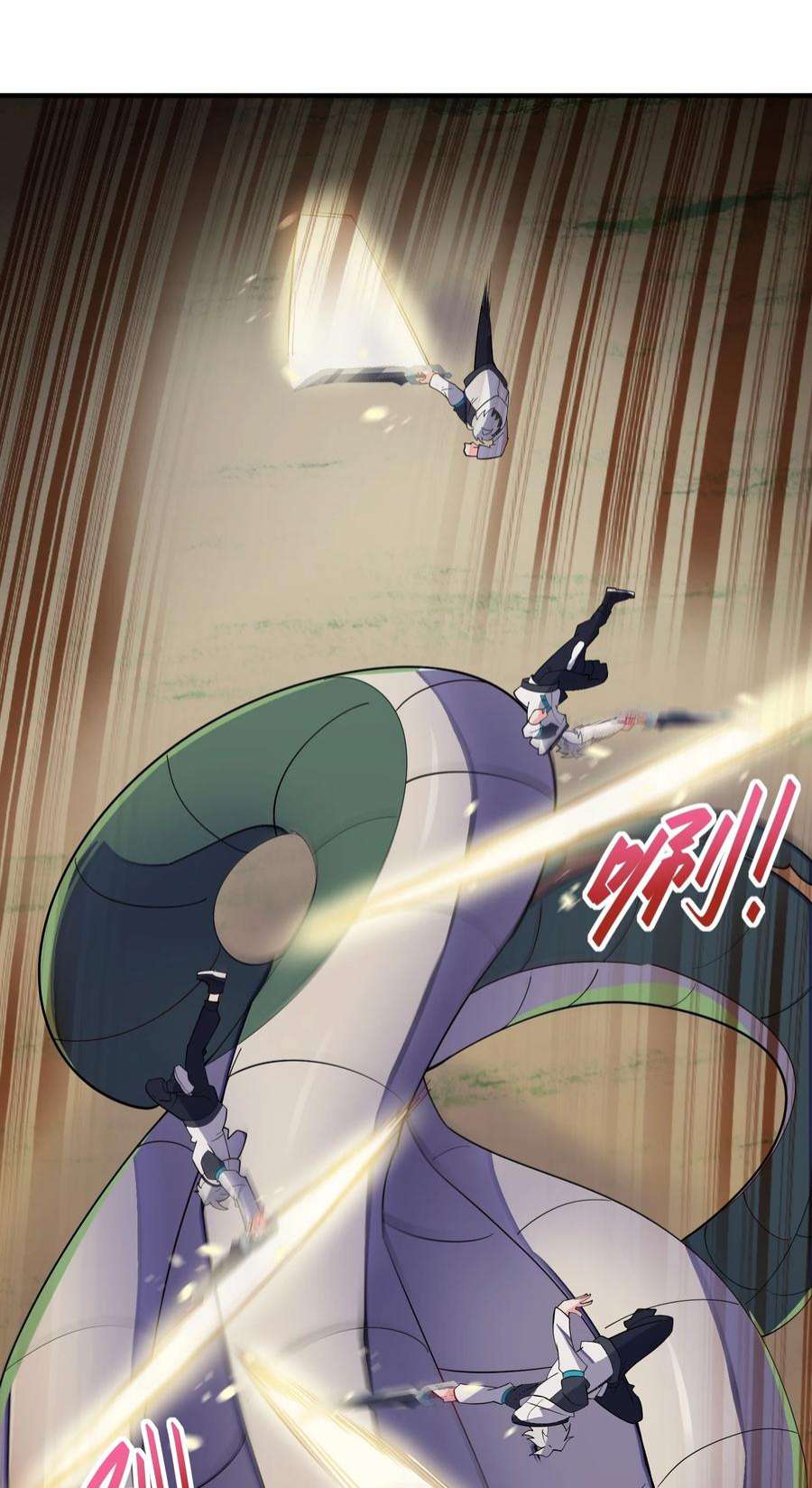 我只有两千五百岁020 兽潮