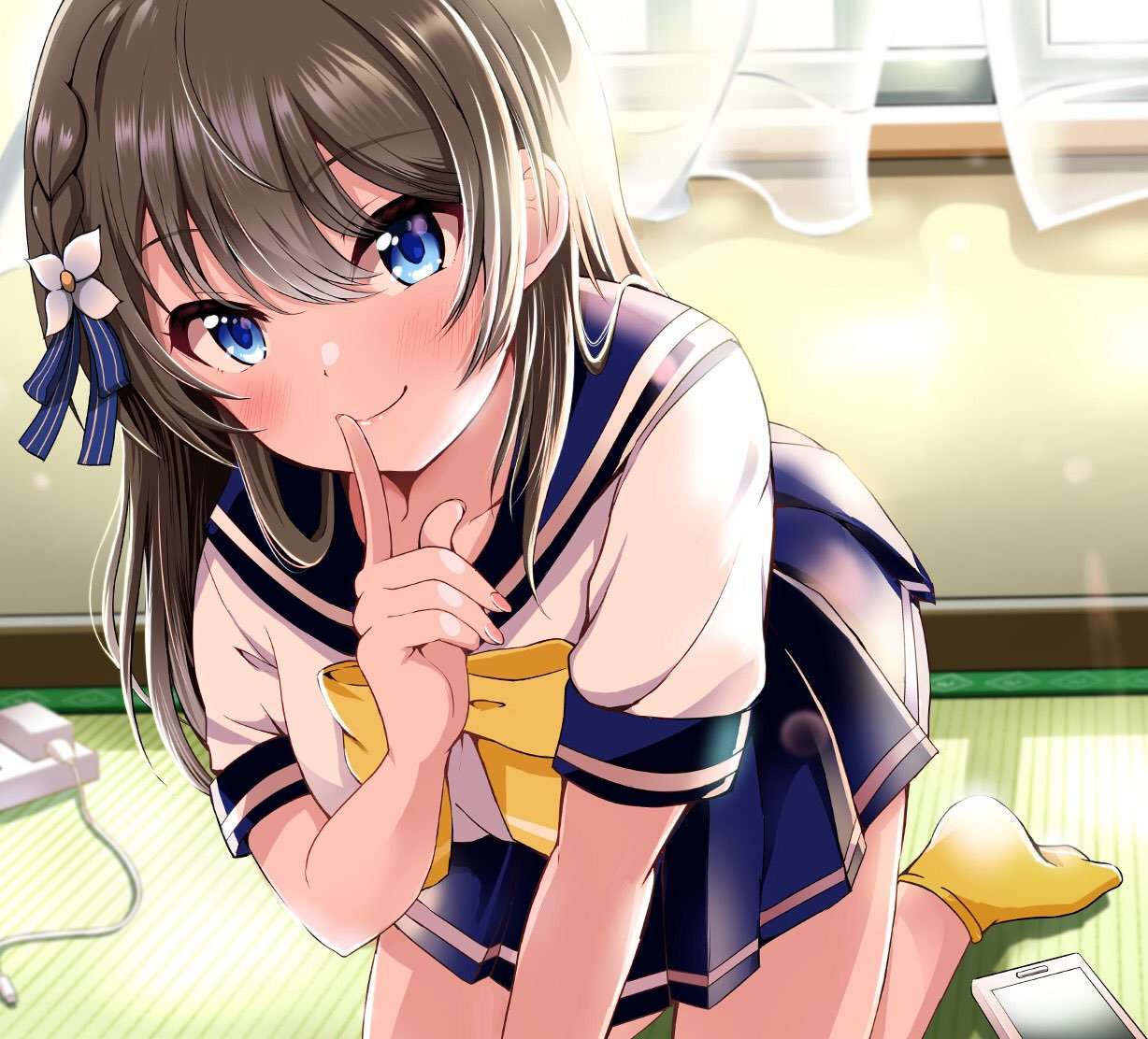 我和女友的妹妹接吻了第1.1话