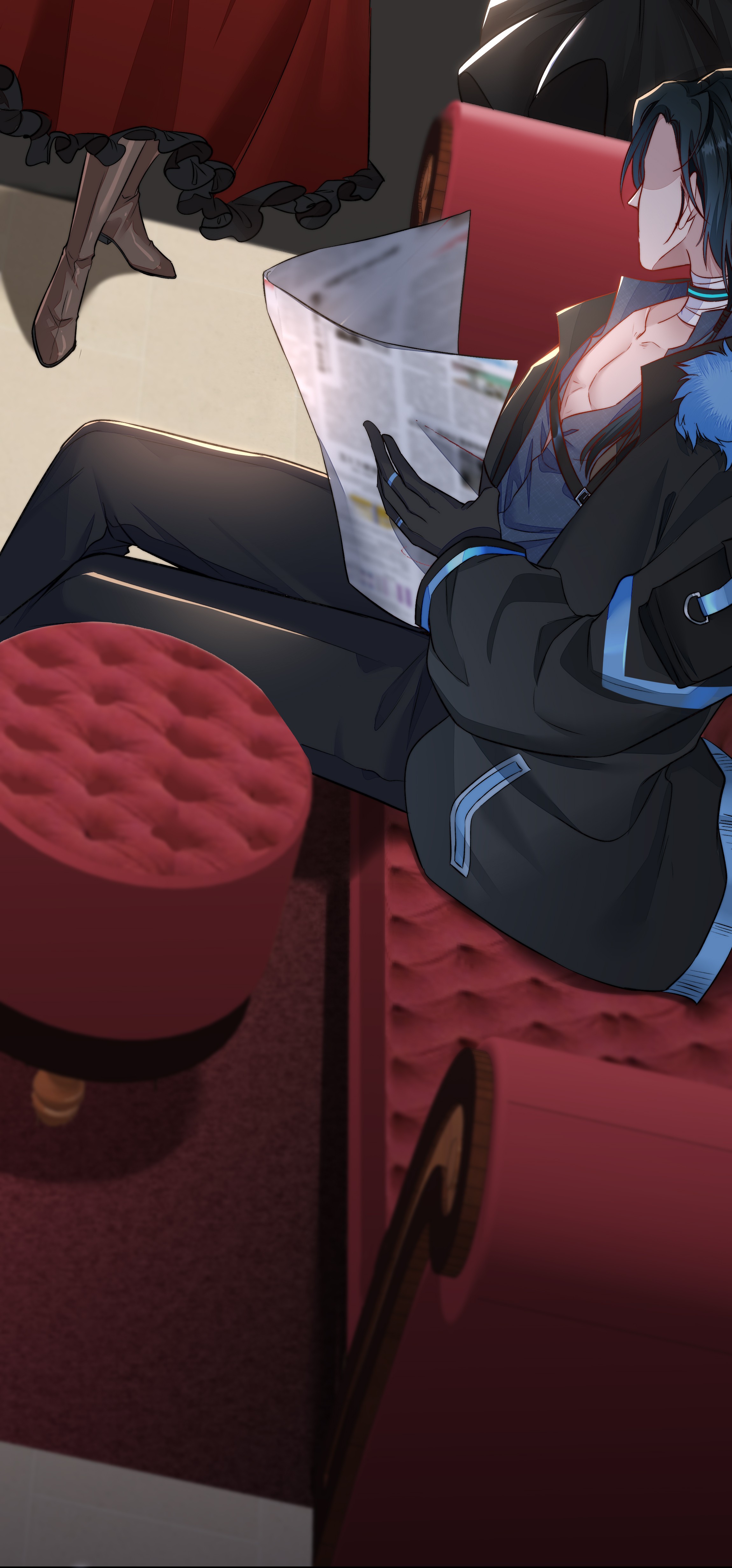 必须活下去的理由012 避无可避