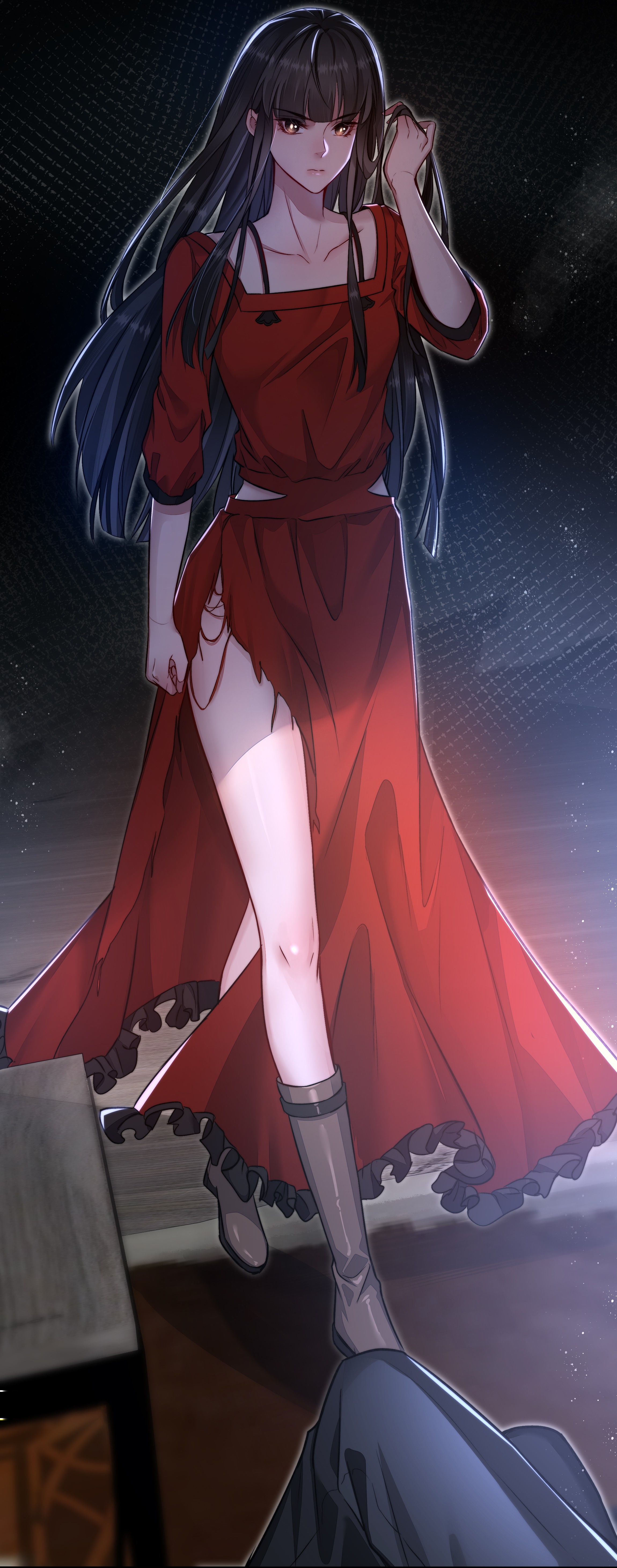 必须活下去的理由013 博弈