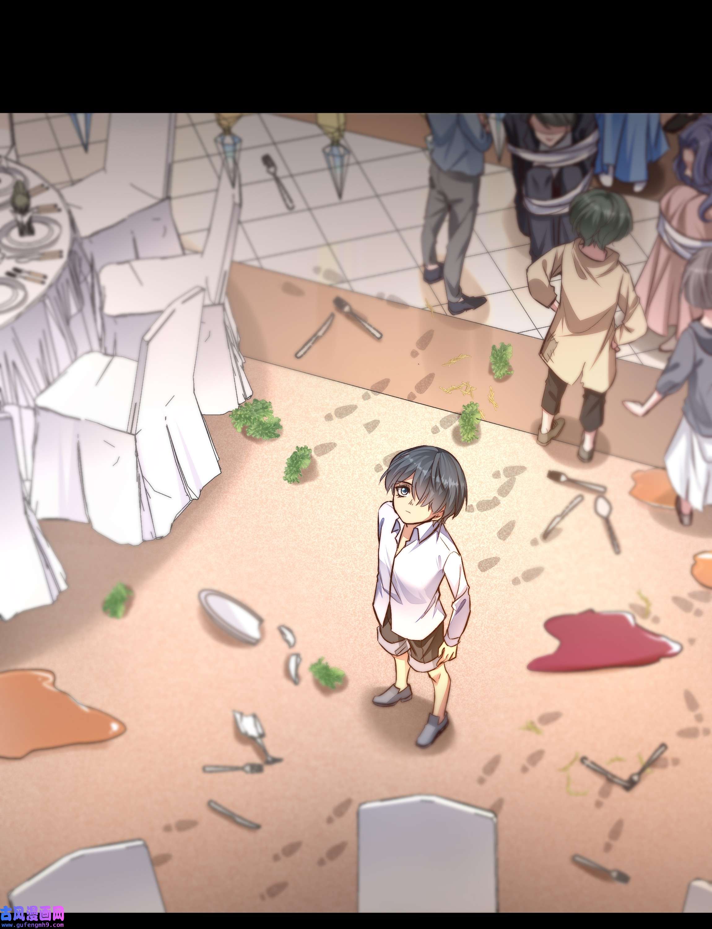 必须活下去的理由033 战局扭转