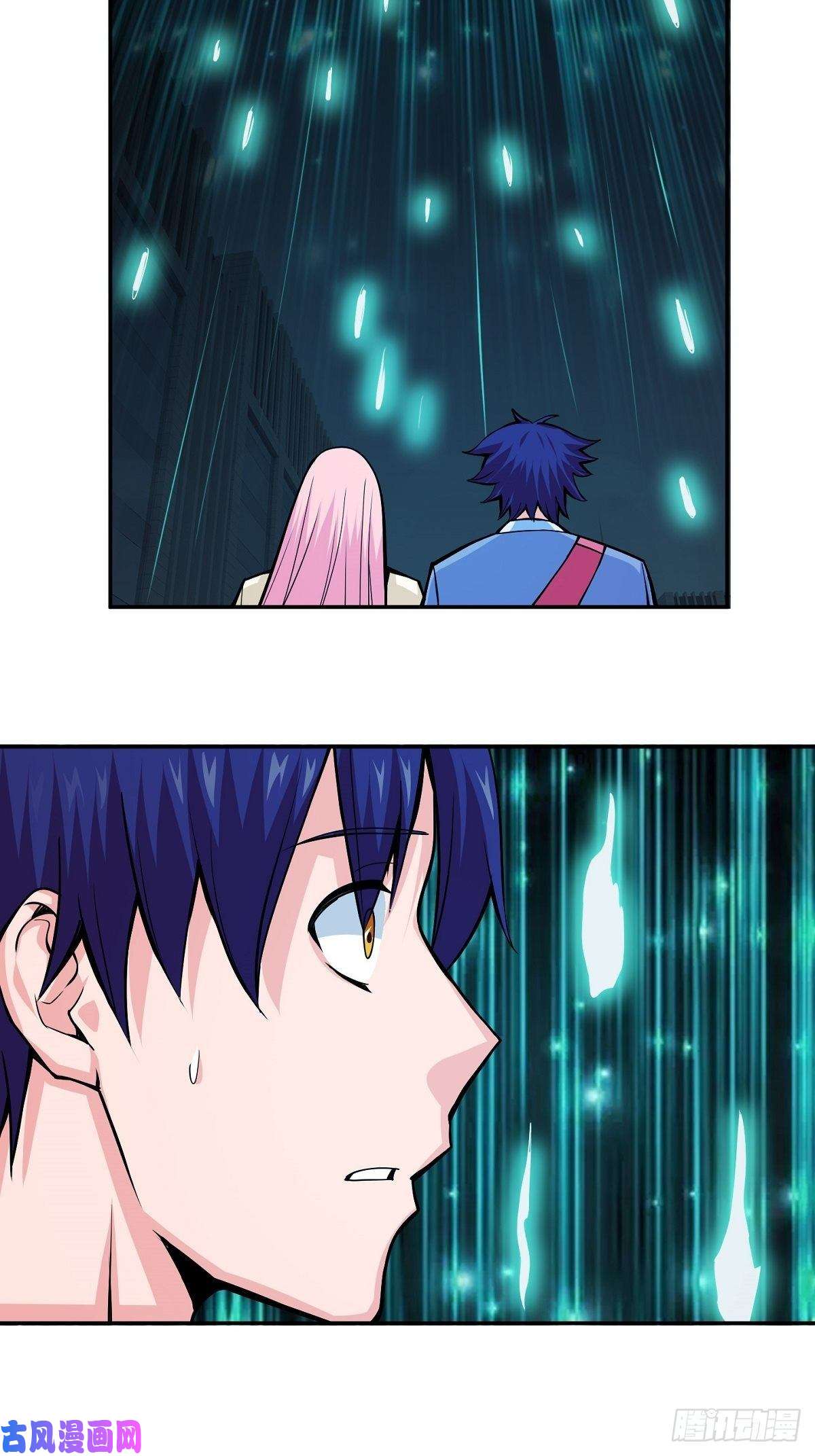 觉醒吧掌门第2话 这么暴力！