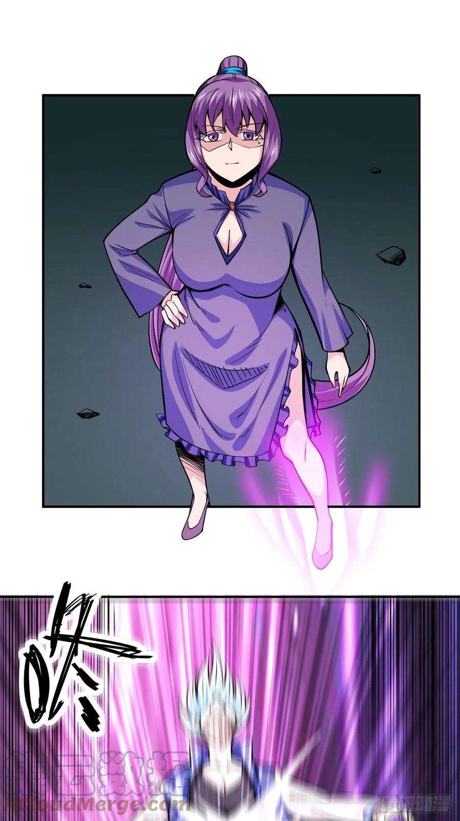 觉醒吧掌门2话 这么暴力！