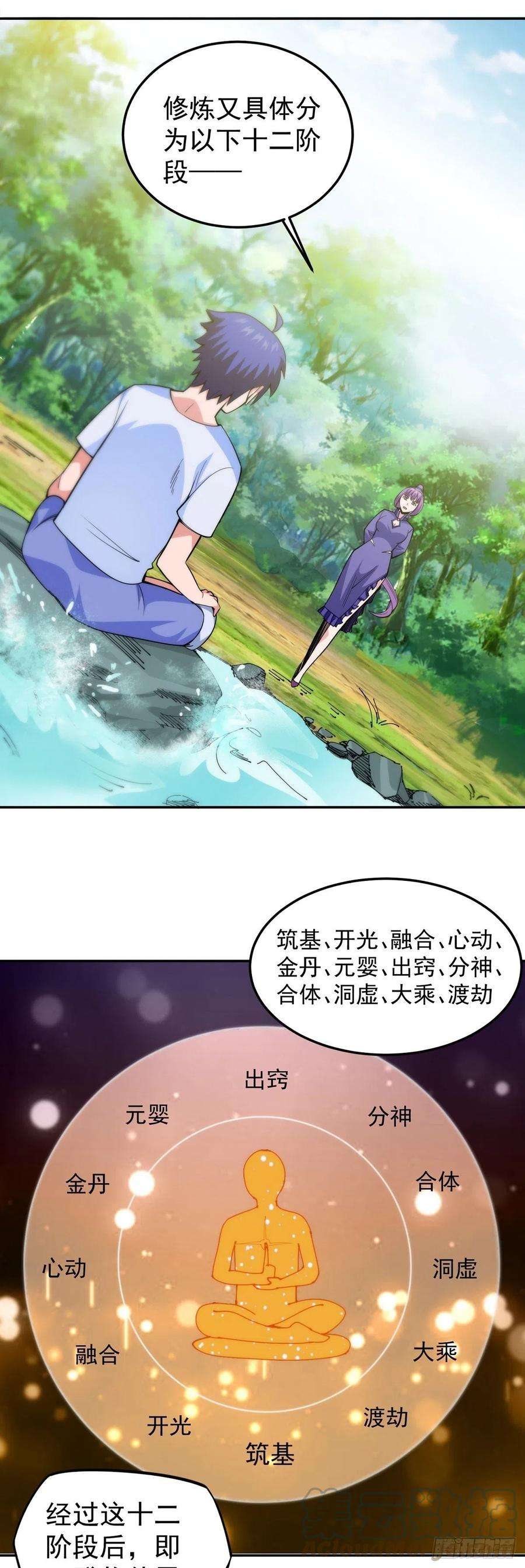 觉醒吧掌门11话 初次修炼