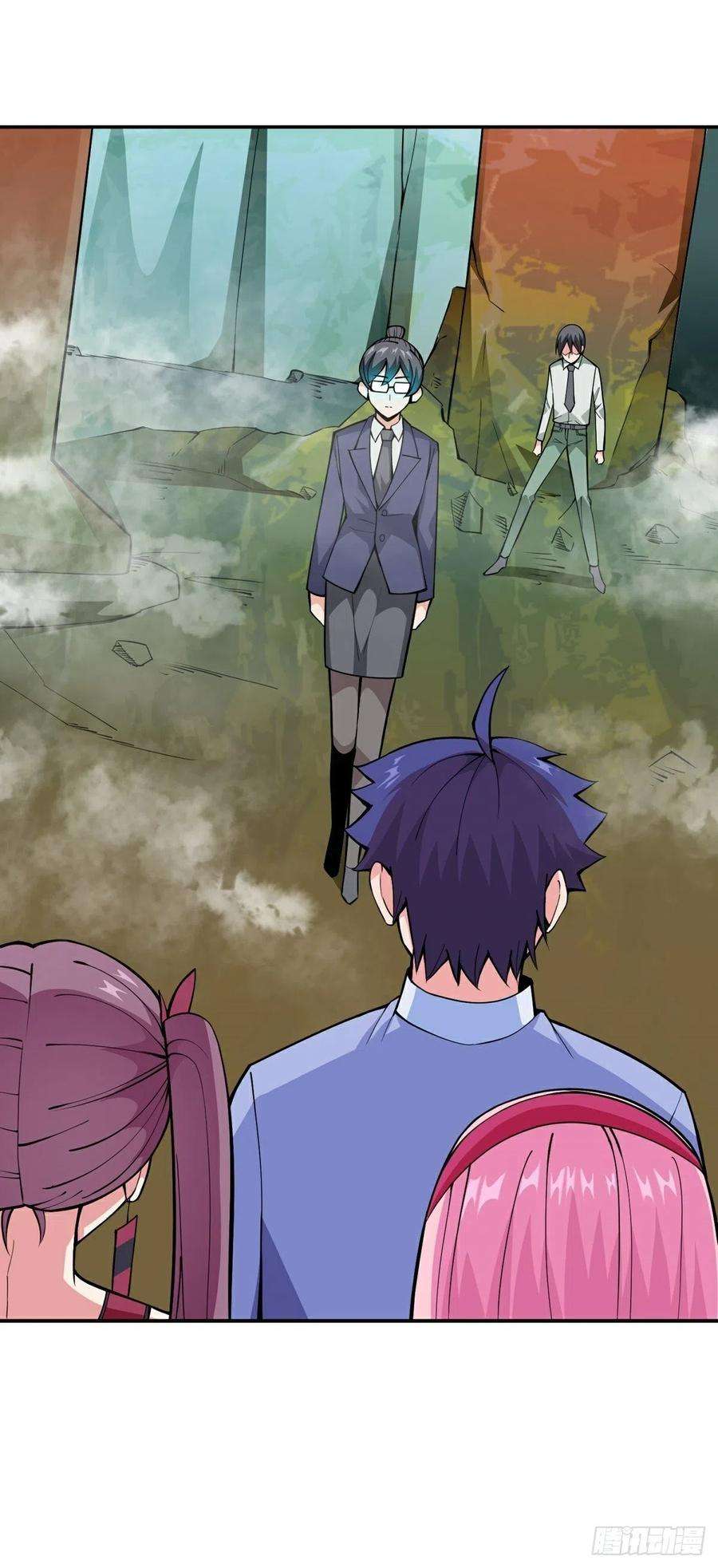 觉醒吧掌门16话 再遇神秘女子