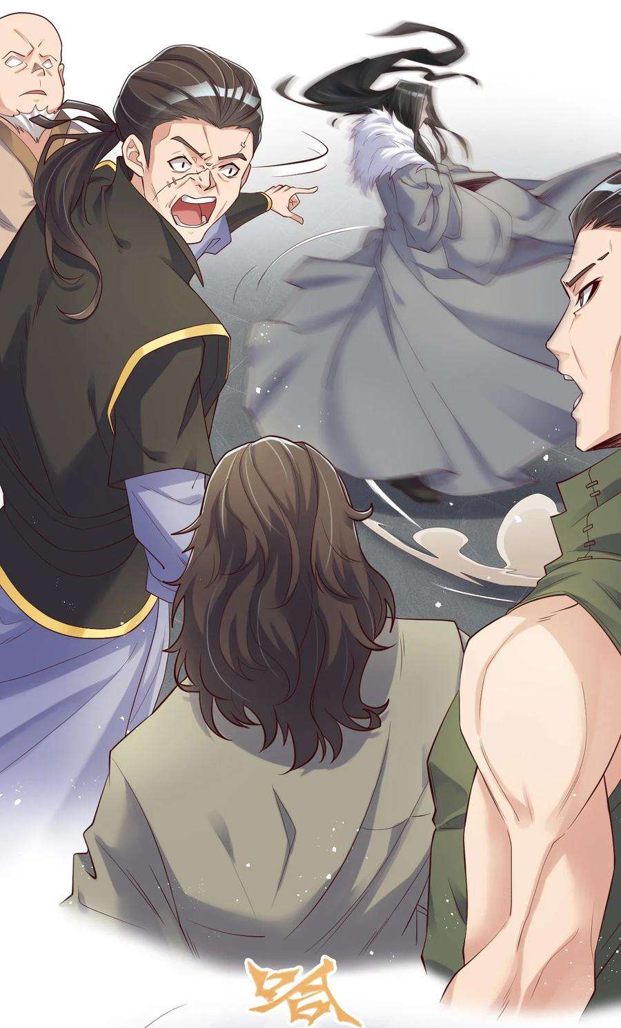 我不做仙帝好多年001 熟悉的配方又来了！