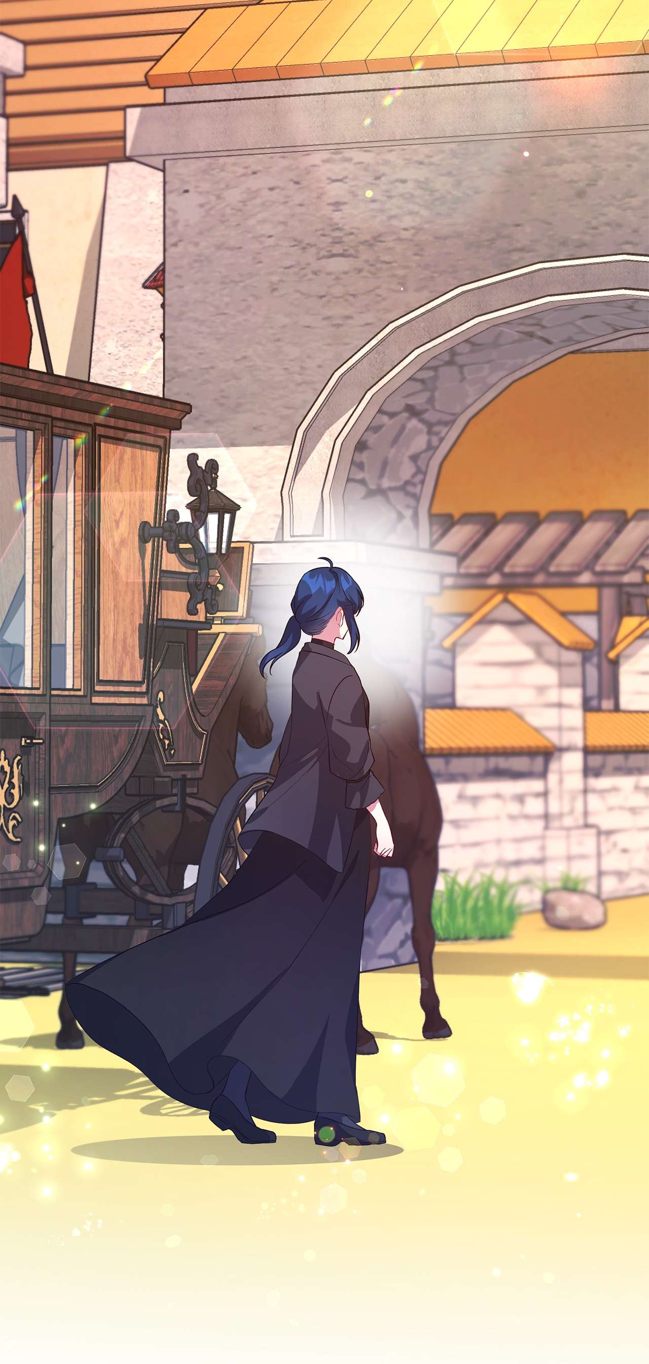 魔女无法悠闲生活25 崩坏