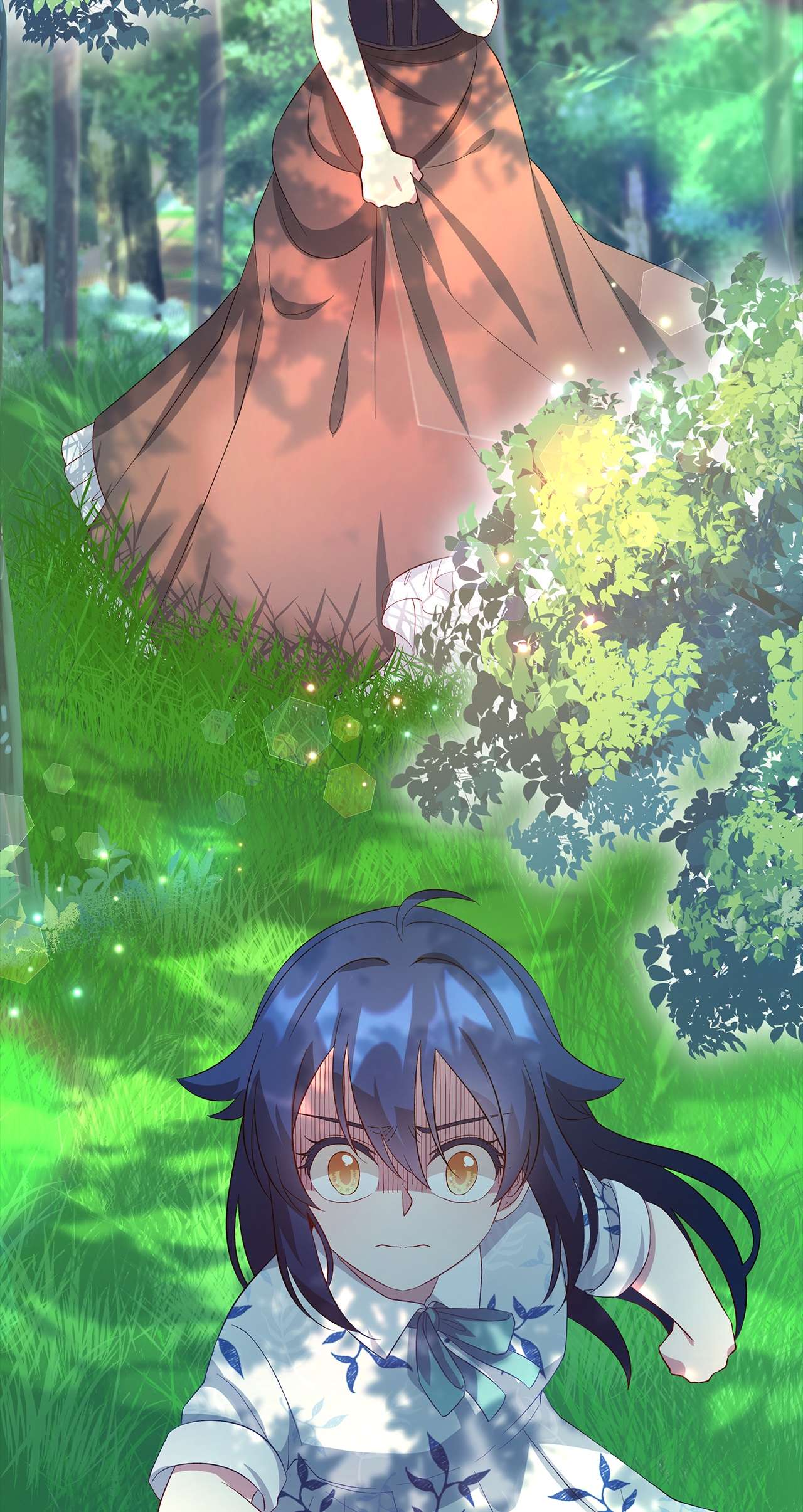 魔女无法悠闲生活25 崩坏