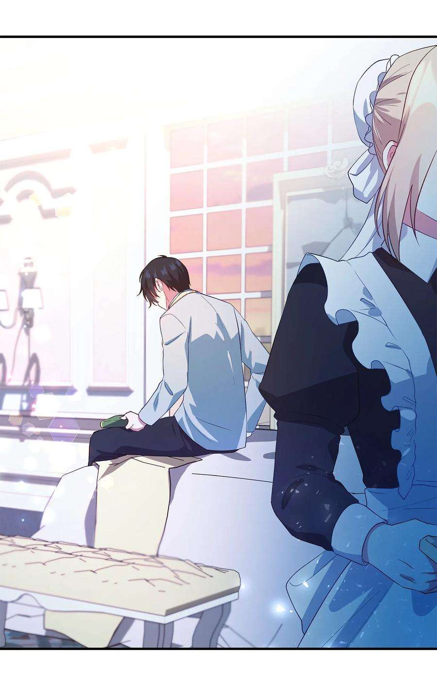 魔女无法悠闲生活40 转变的想法