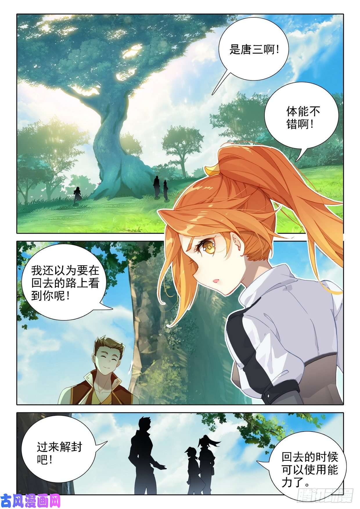 斗罗大陆 5 重生唐三24 金鹏变