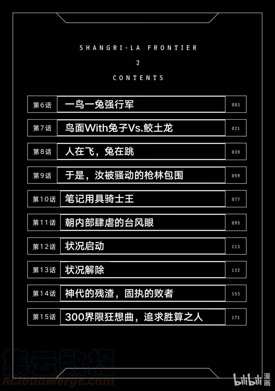 香格里拉边境-粪作猎人向神作游戏发起挑战-6 一鸟一兔强行军