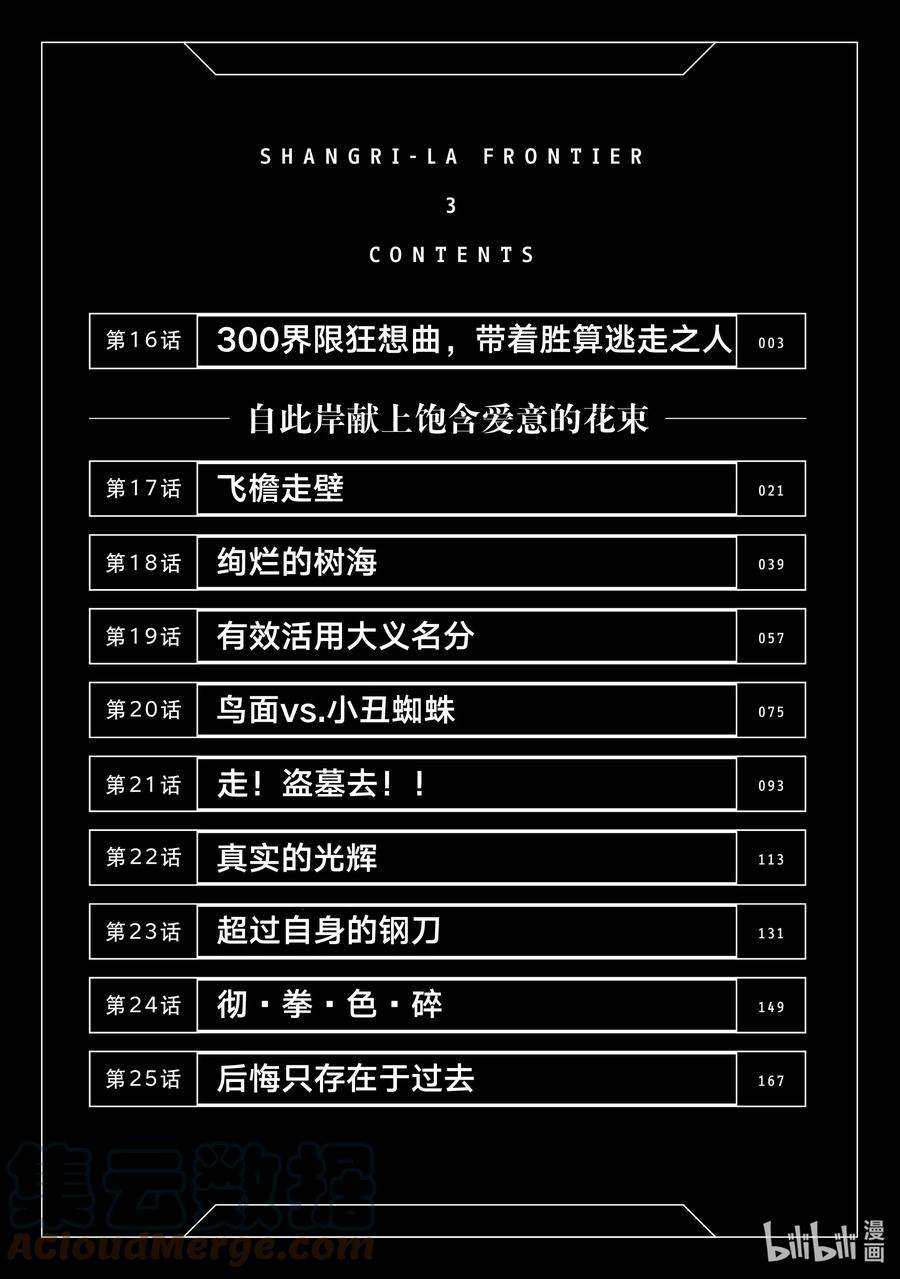 香格里拉边境-粪作猎人向神作游戏发起挑战-16 300界限狂想曲，带着胜算逃走之人