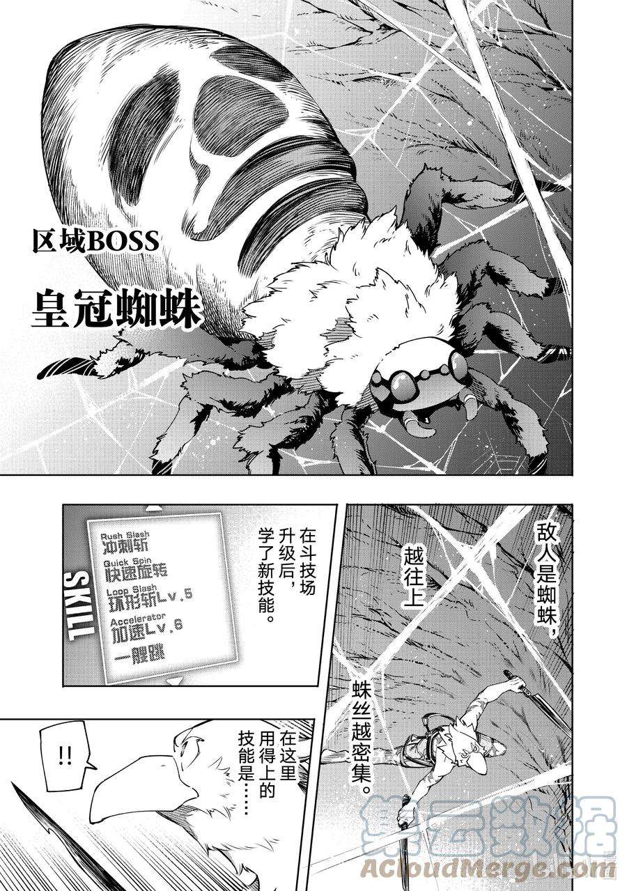 香格里拉边境-粪作猎人向神作游戏发起挑战-20 鸟面vs.小丑蜘蛛