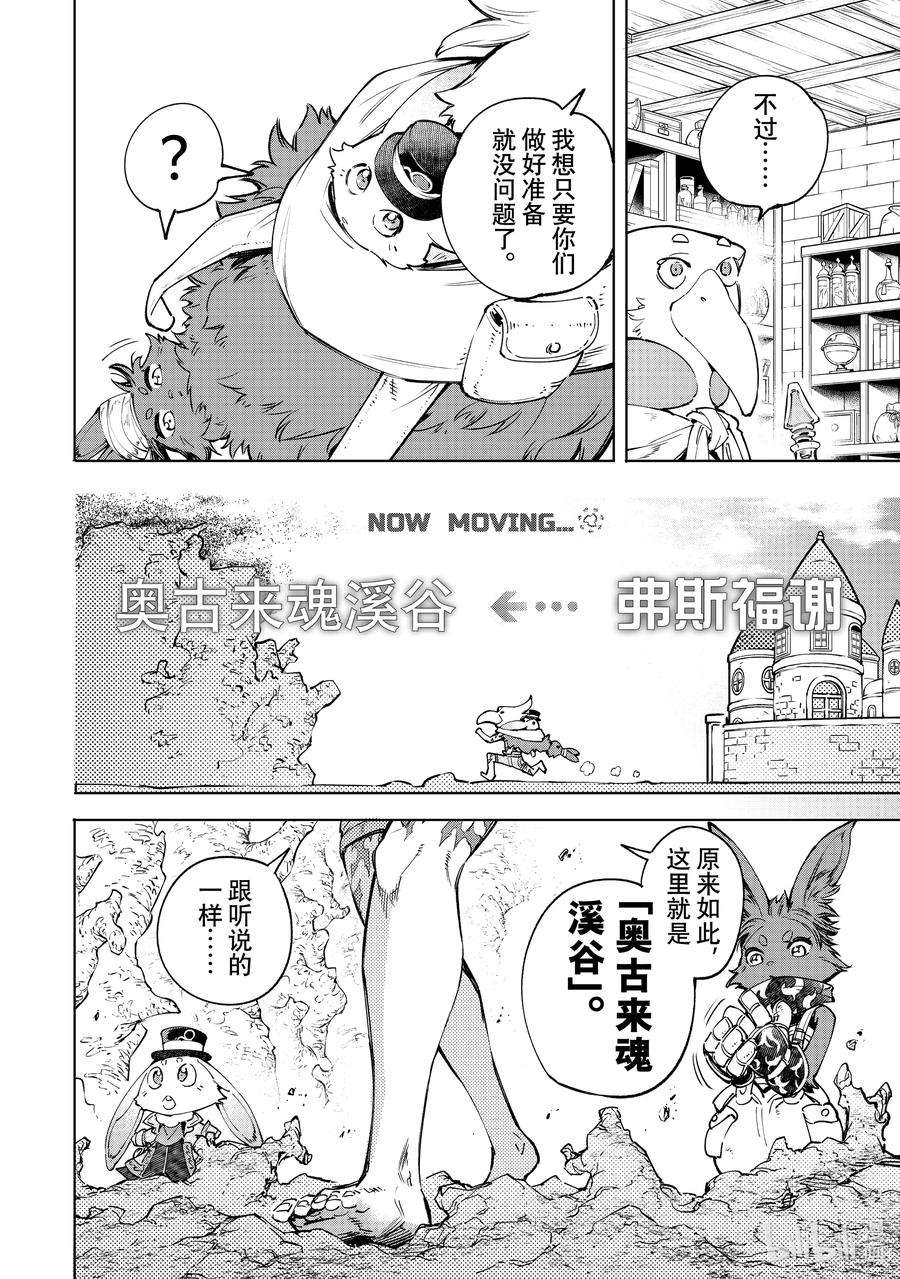 香格里拉边境-粪作猎人向神作游戏发起挑战-50 变身·潮人