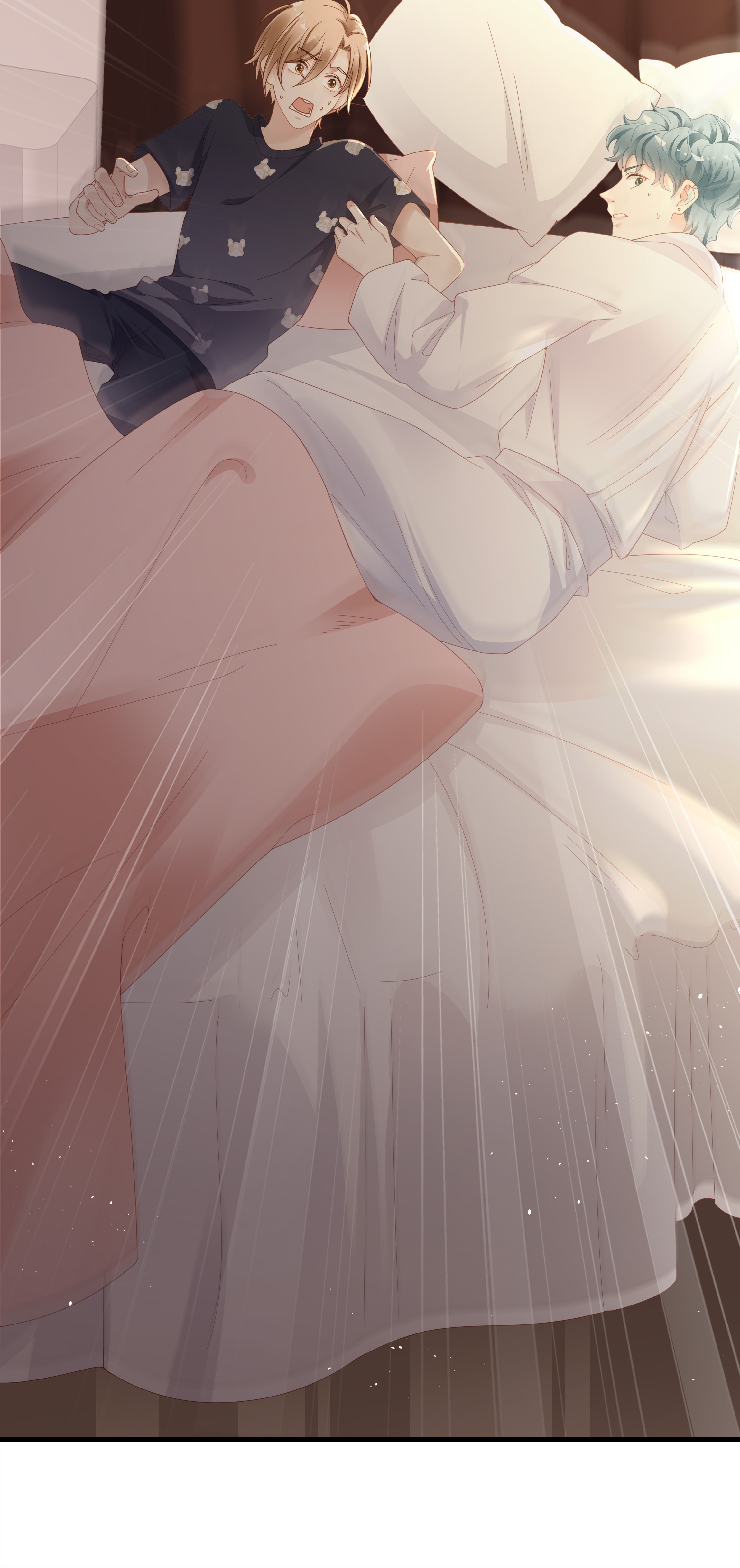 你们打个游戏怎么就交到男朋友了02 你…睡觉不老实？