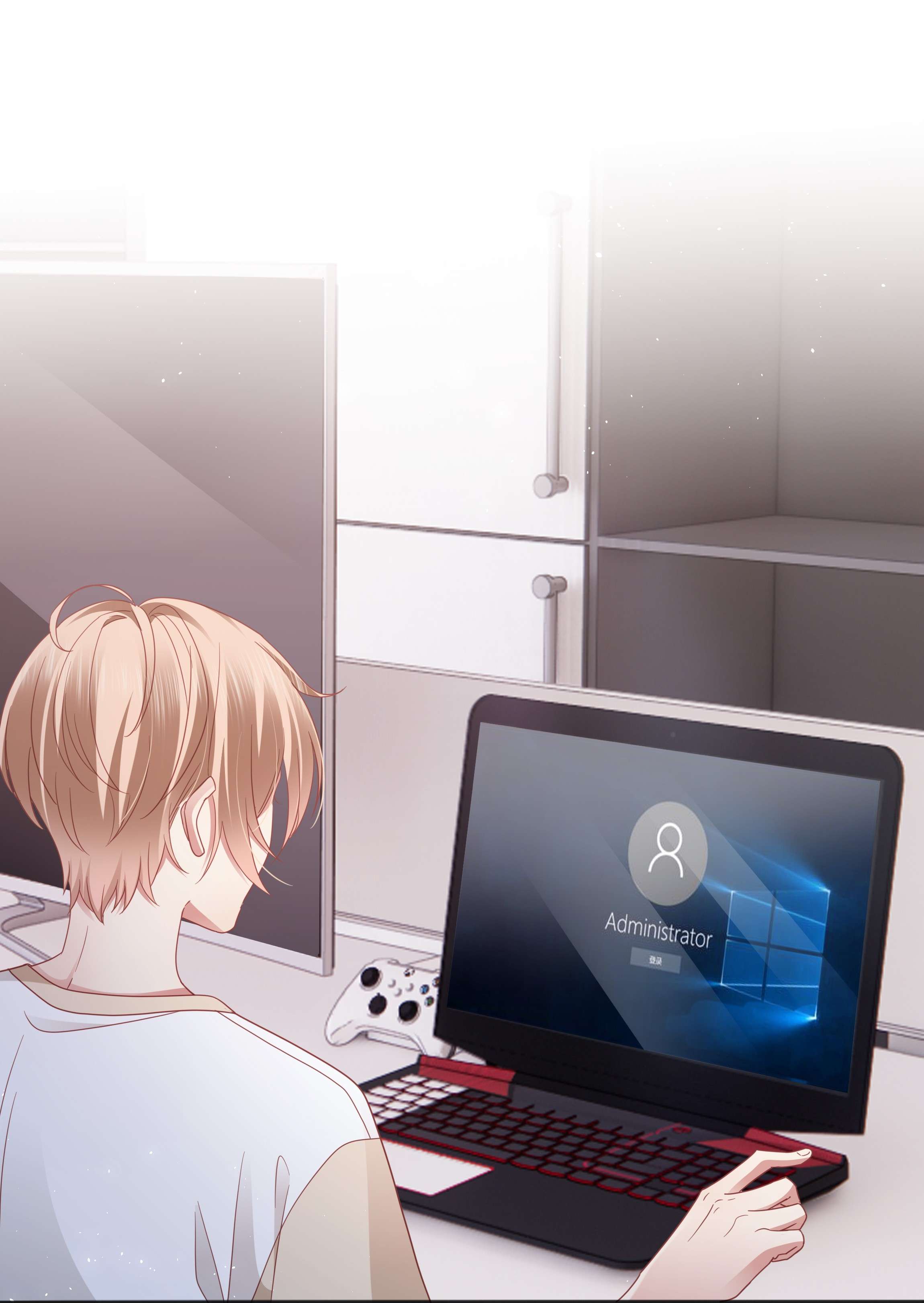 你们打个游戏怎么就交到男朋友了020 不想别人多看你