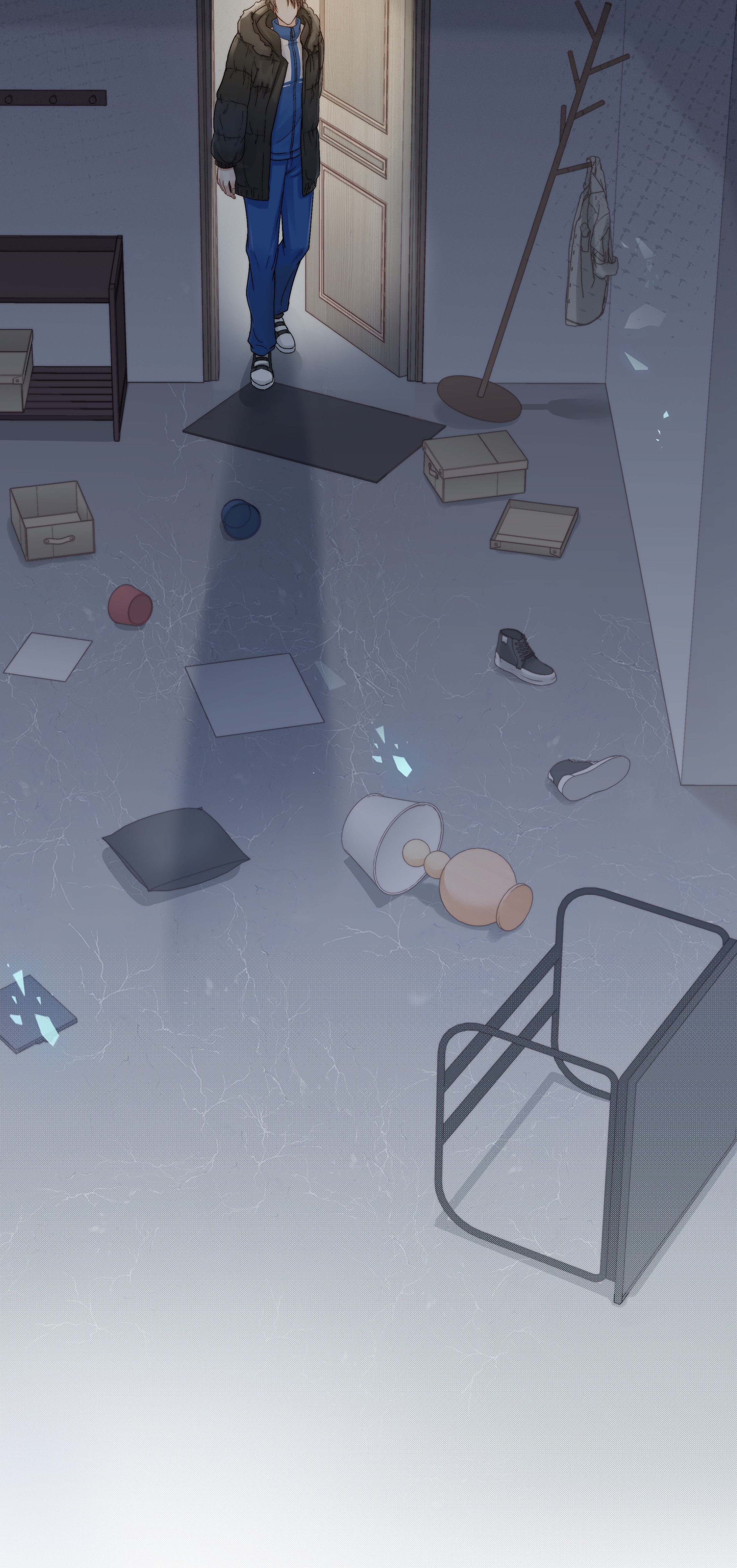 白日事故014 母亲