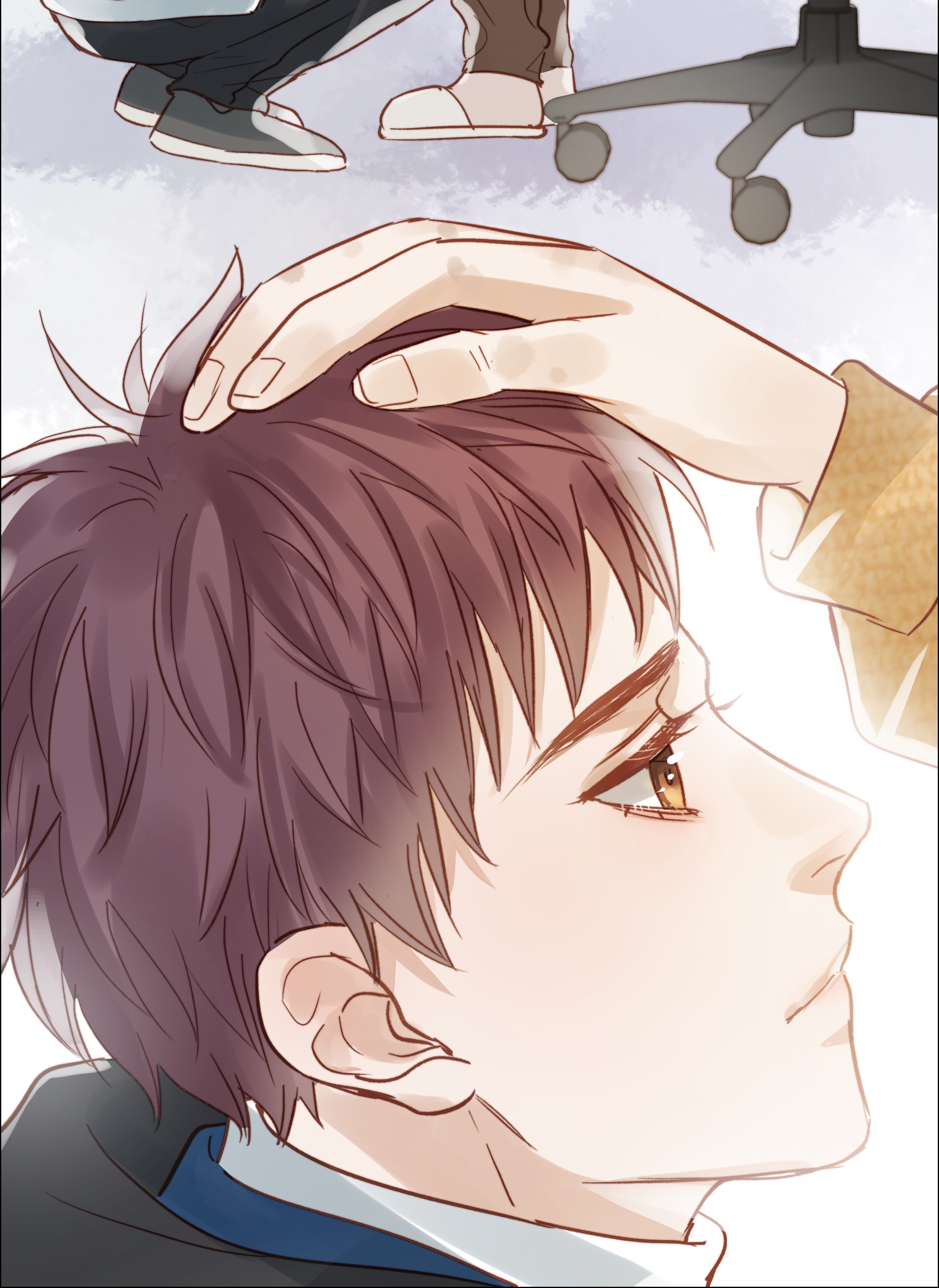 白日事故019 想对你说新年快乐