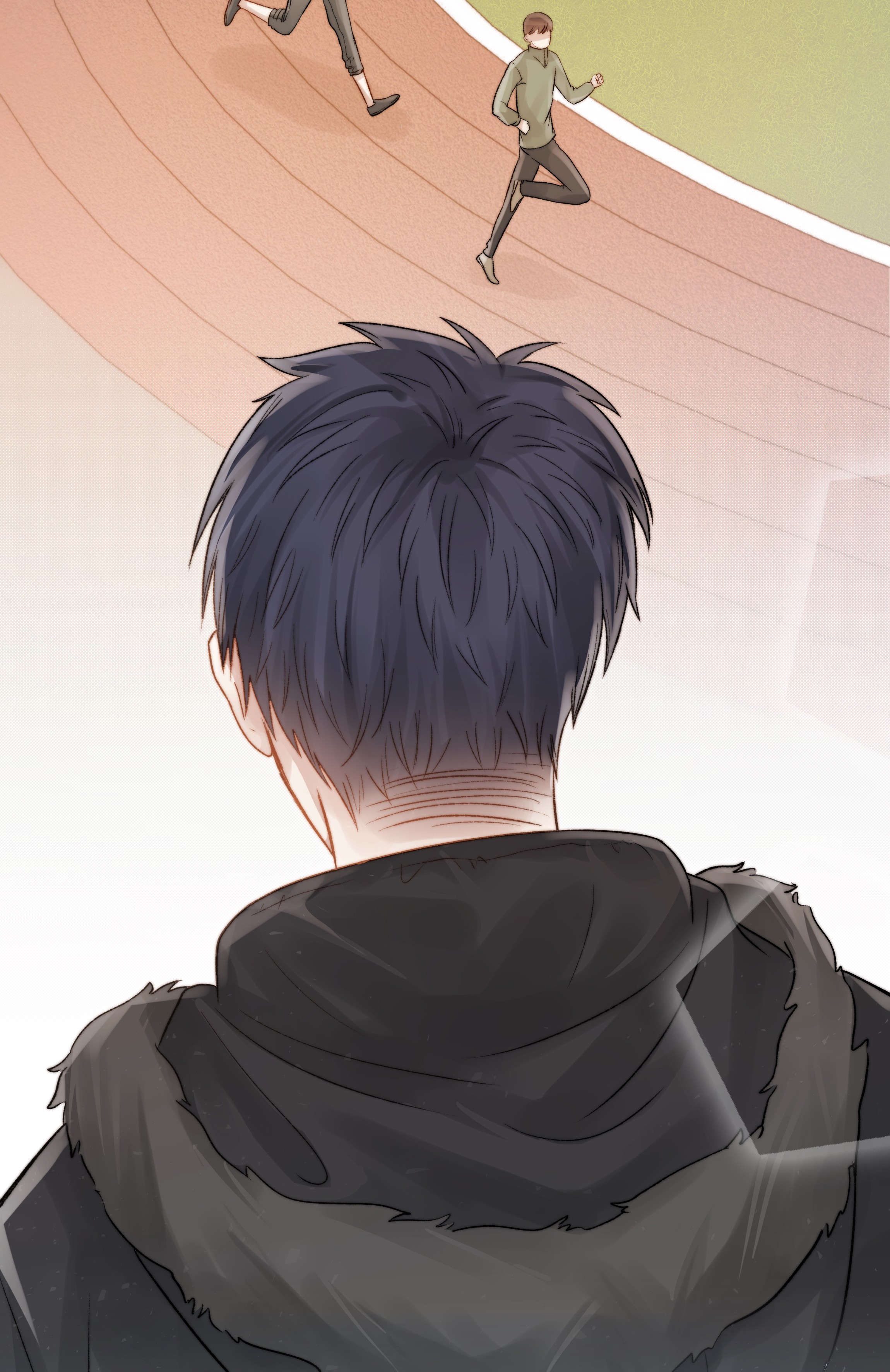 白日事故023 他的大学