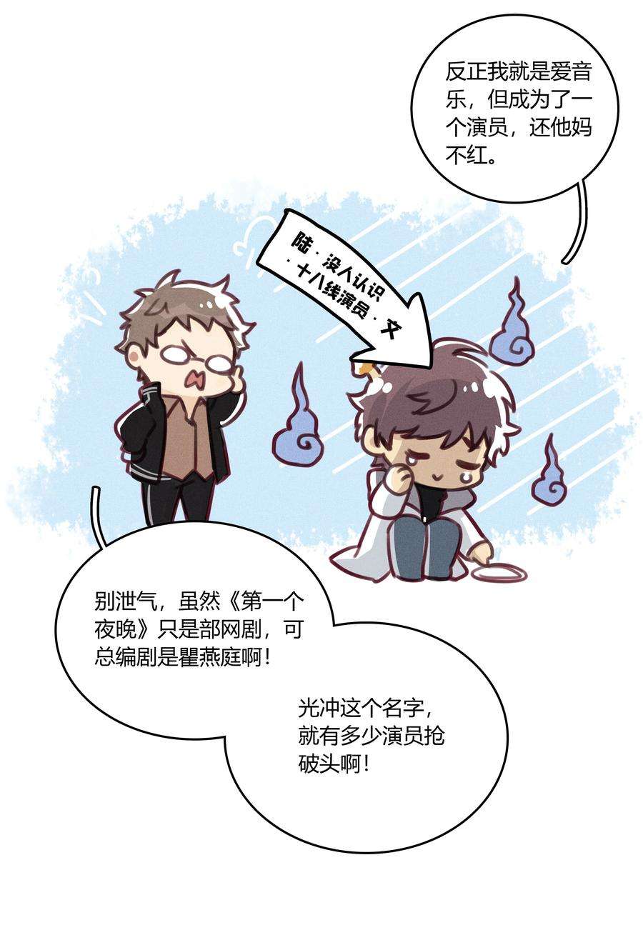 跨界演员001 十八线男演员晋升男一号