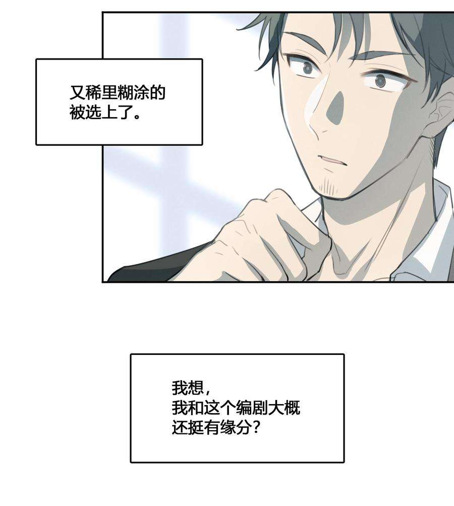 跨界演员004 我和编剧挺有缘分