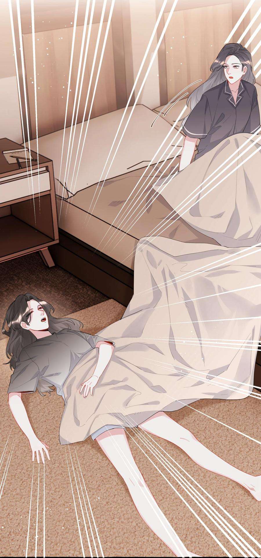 影后成双041 太好了，是大床房！