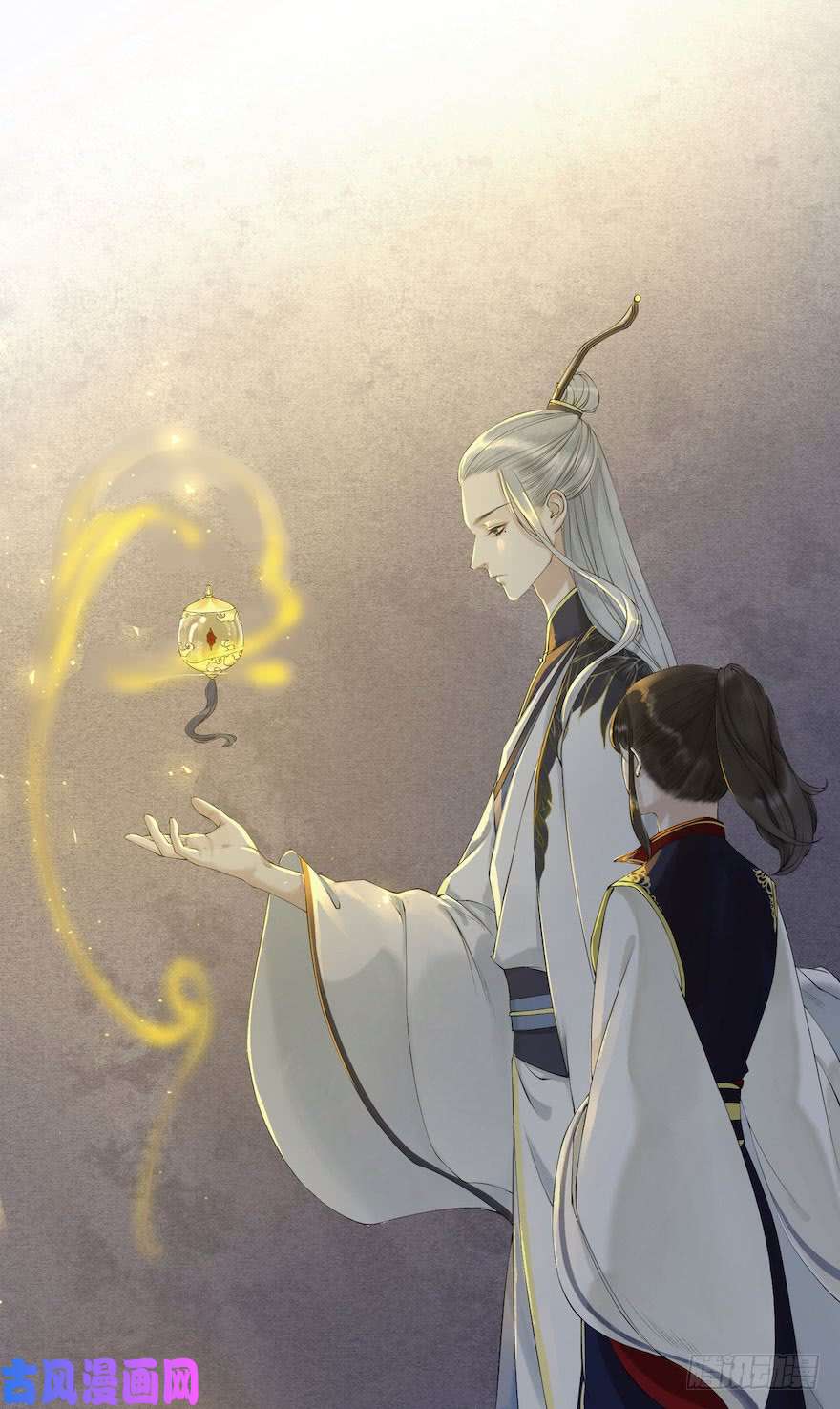 千帐灯第3话 傀儡戏码