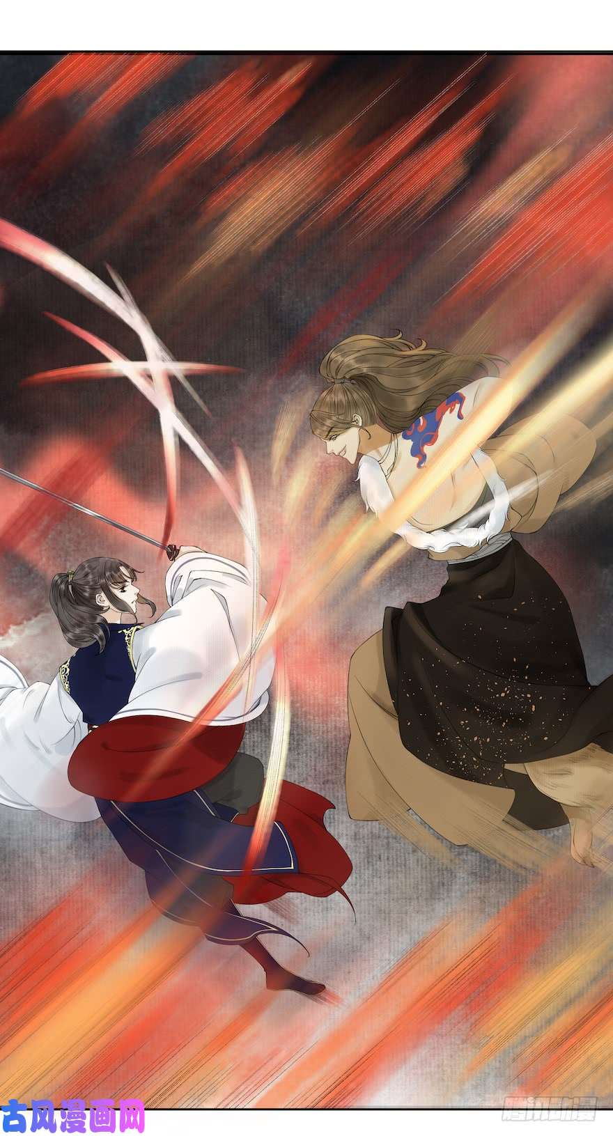 千帐灯第14话 师父受伤