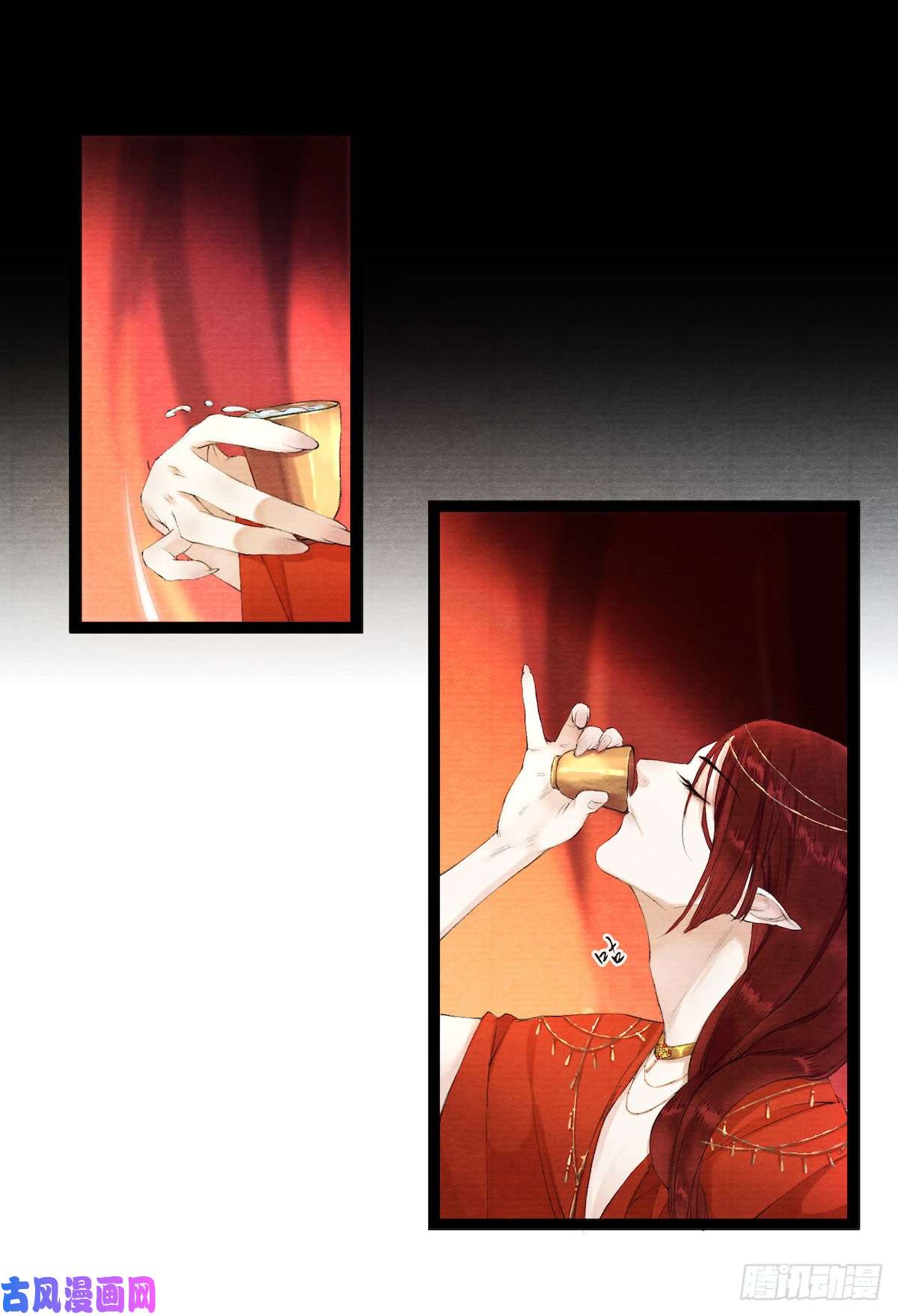 千帐灯第28话 护你周全