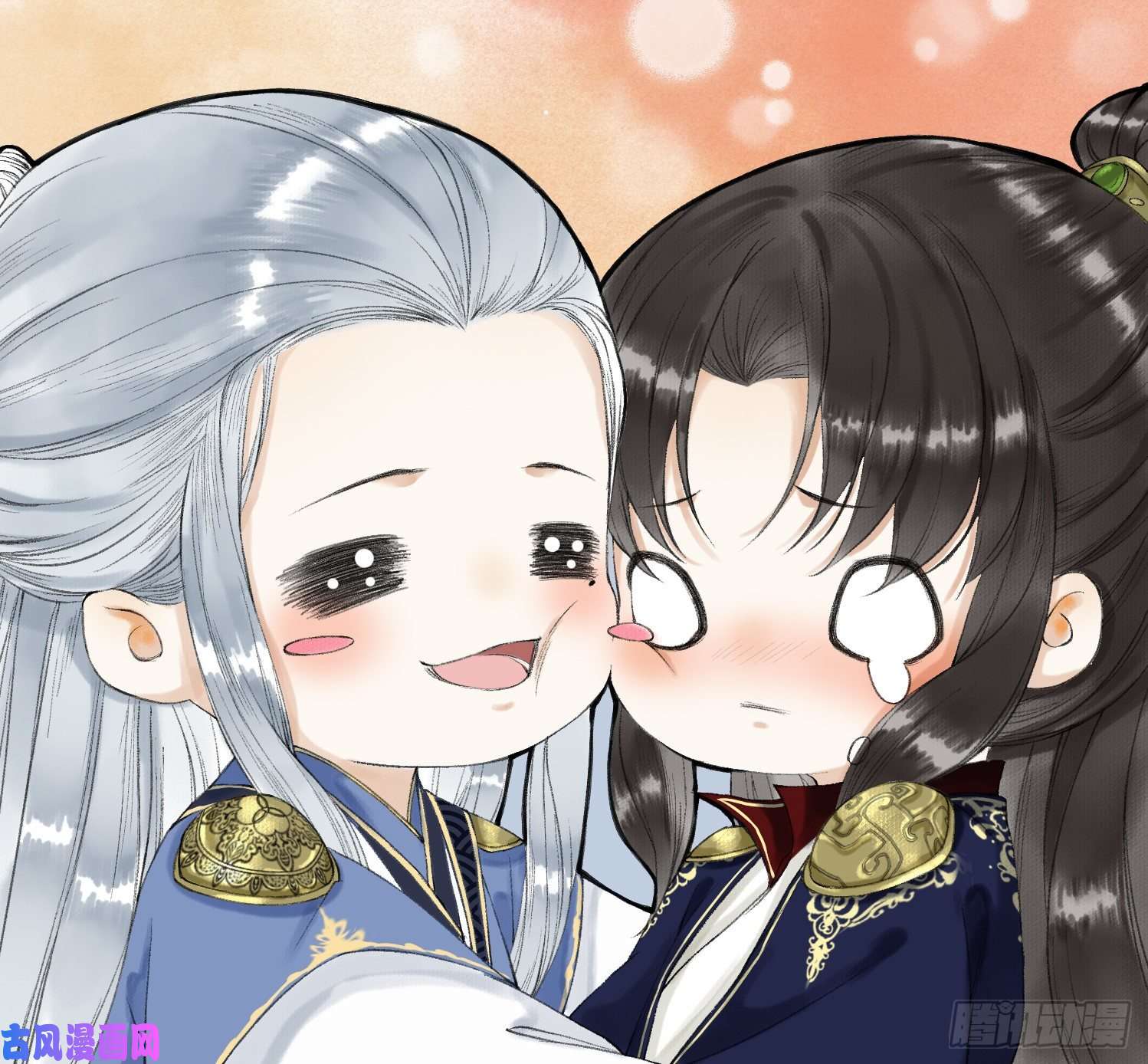 千帐灯第41话 师父我怕！