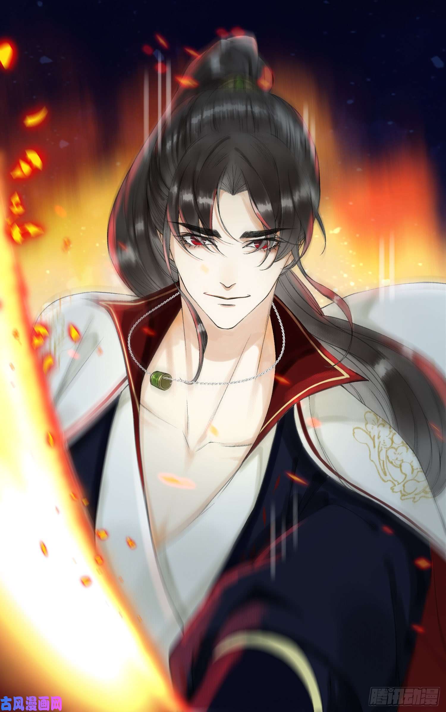 千帐灯第42话 谁敢伤他？！