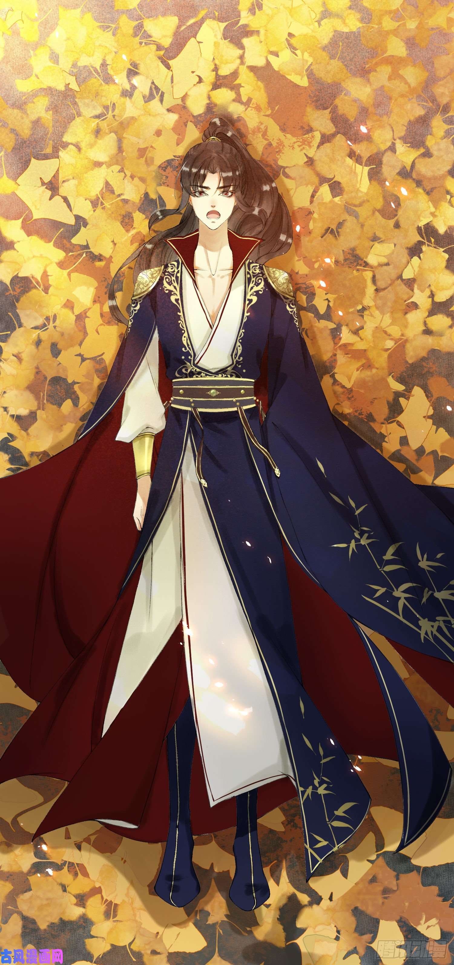 千帐灯第50话 我会一直护着你