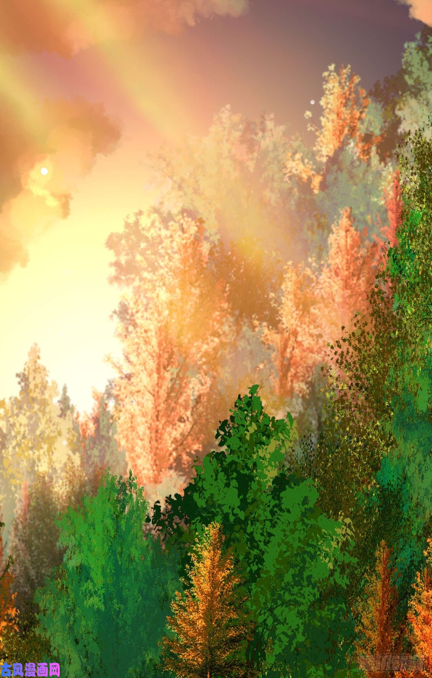 千帐灯第54话 一无所有的我