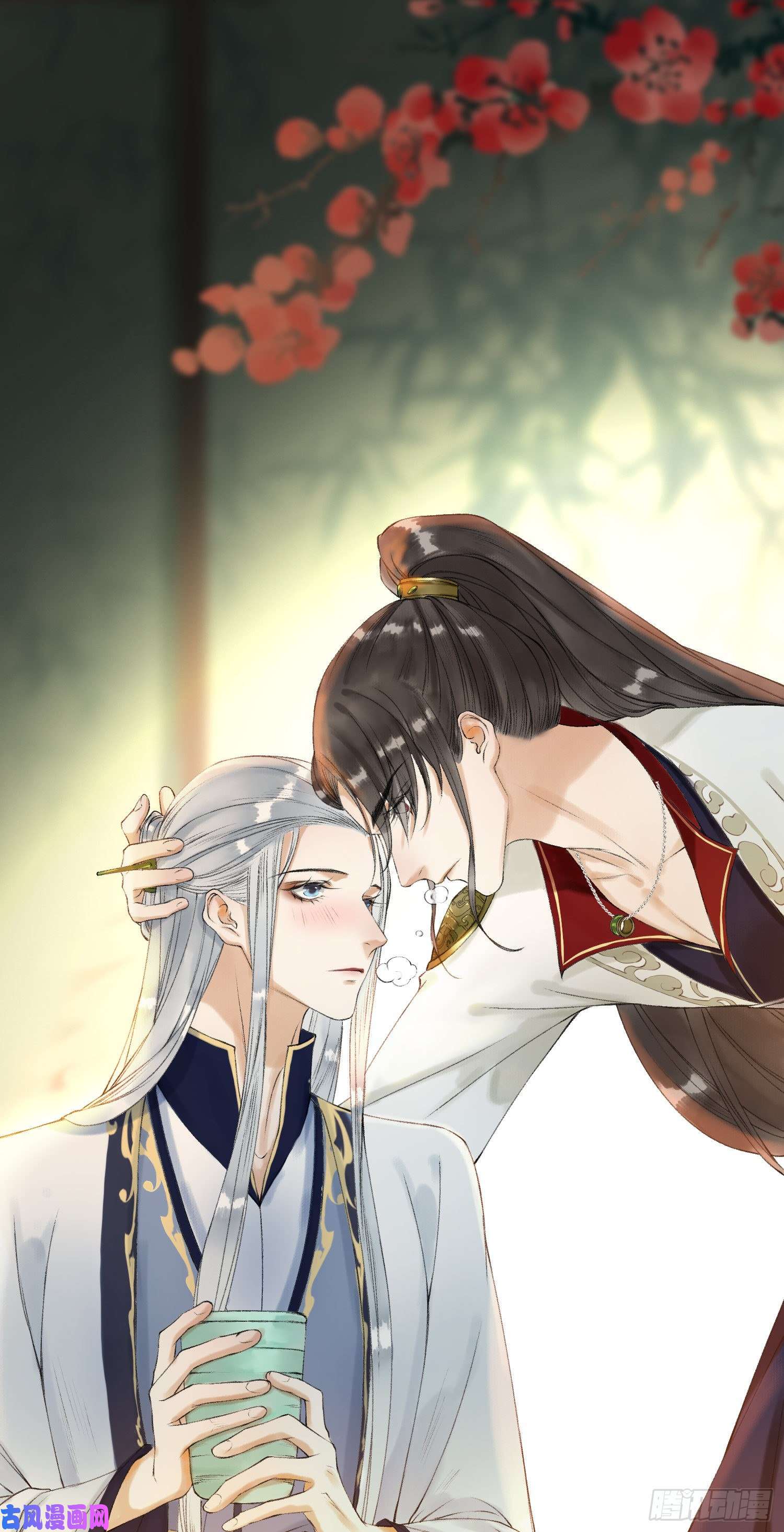 千帐灯第55话 只想独占你