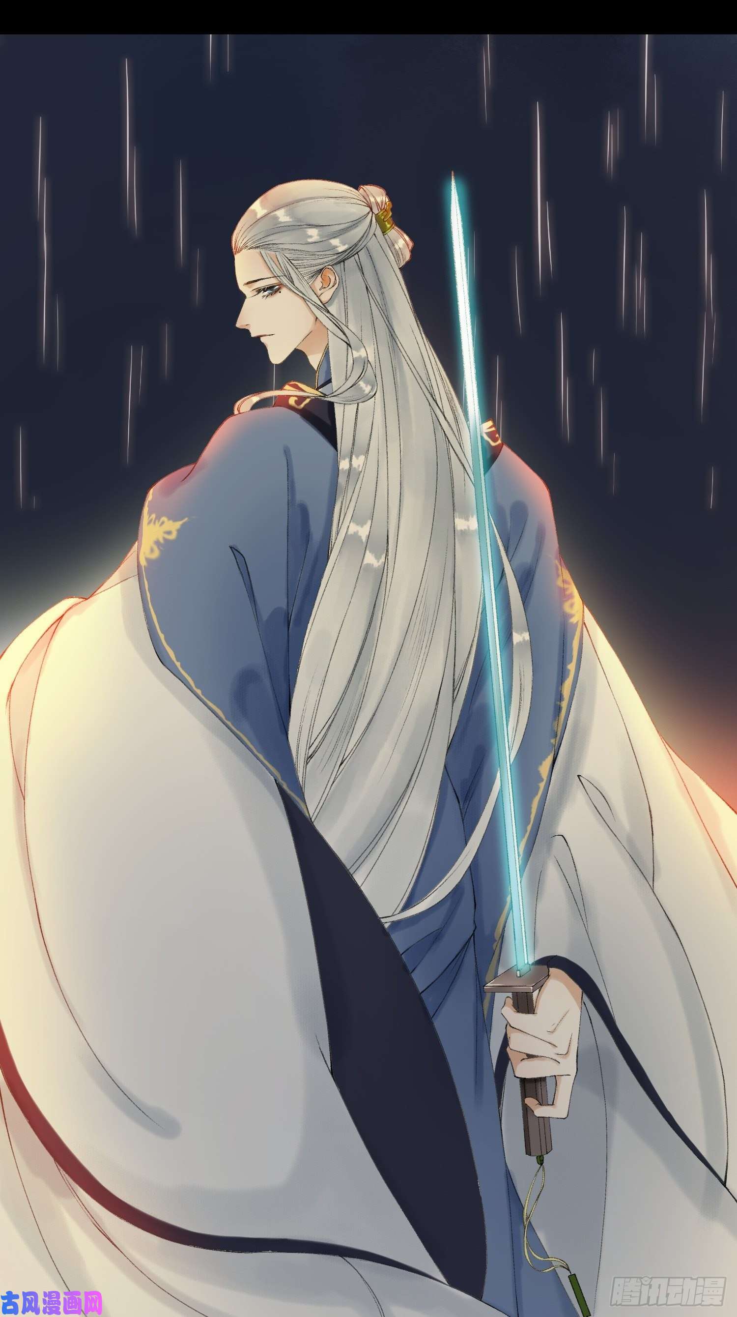 千帐灯第55话 只想独占你