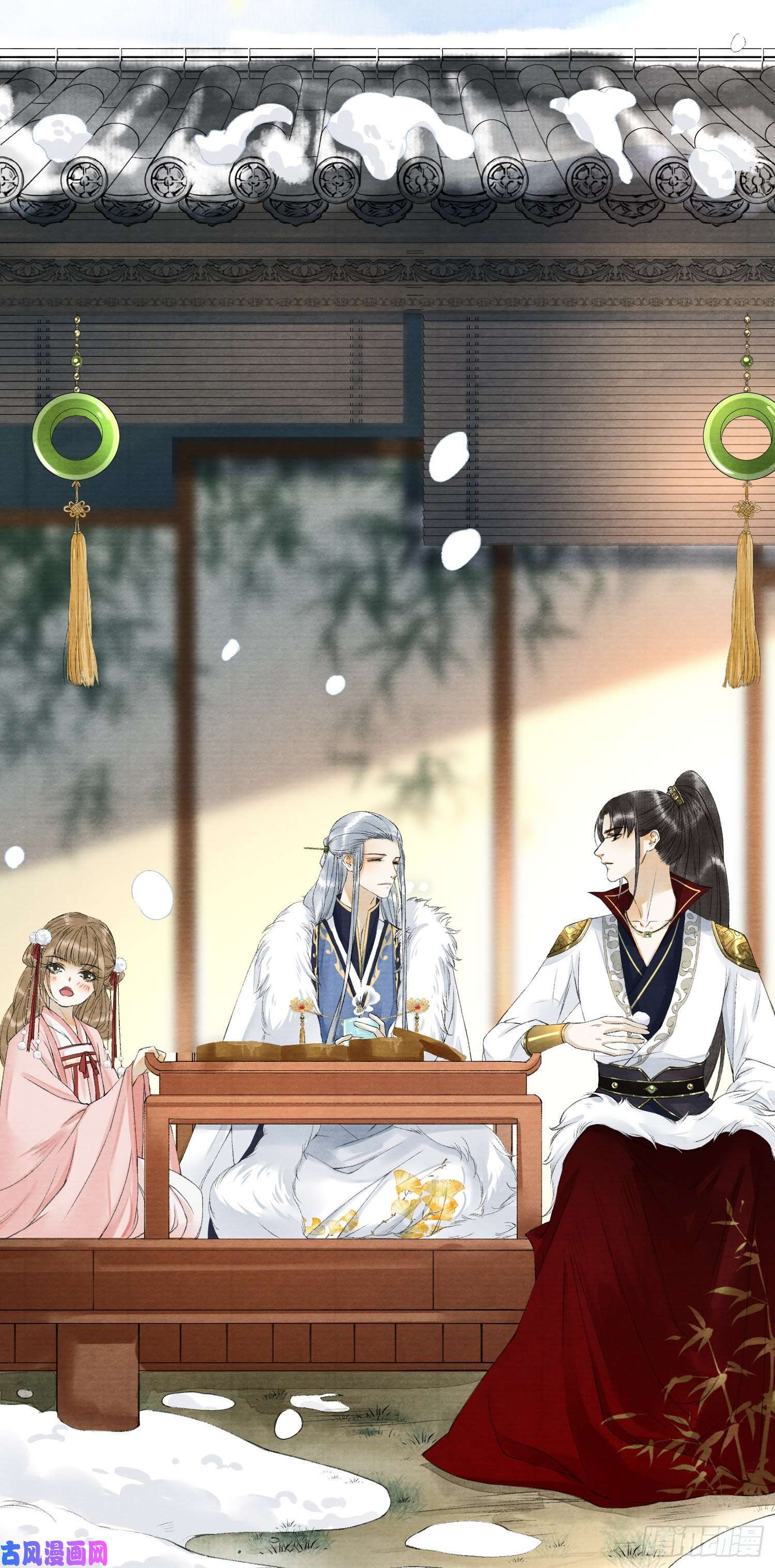 千帐灯第56话 我们的春天