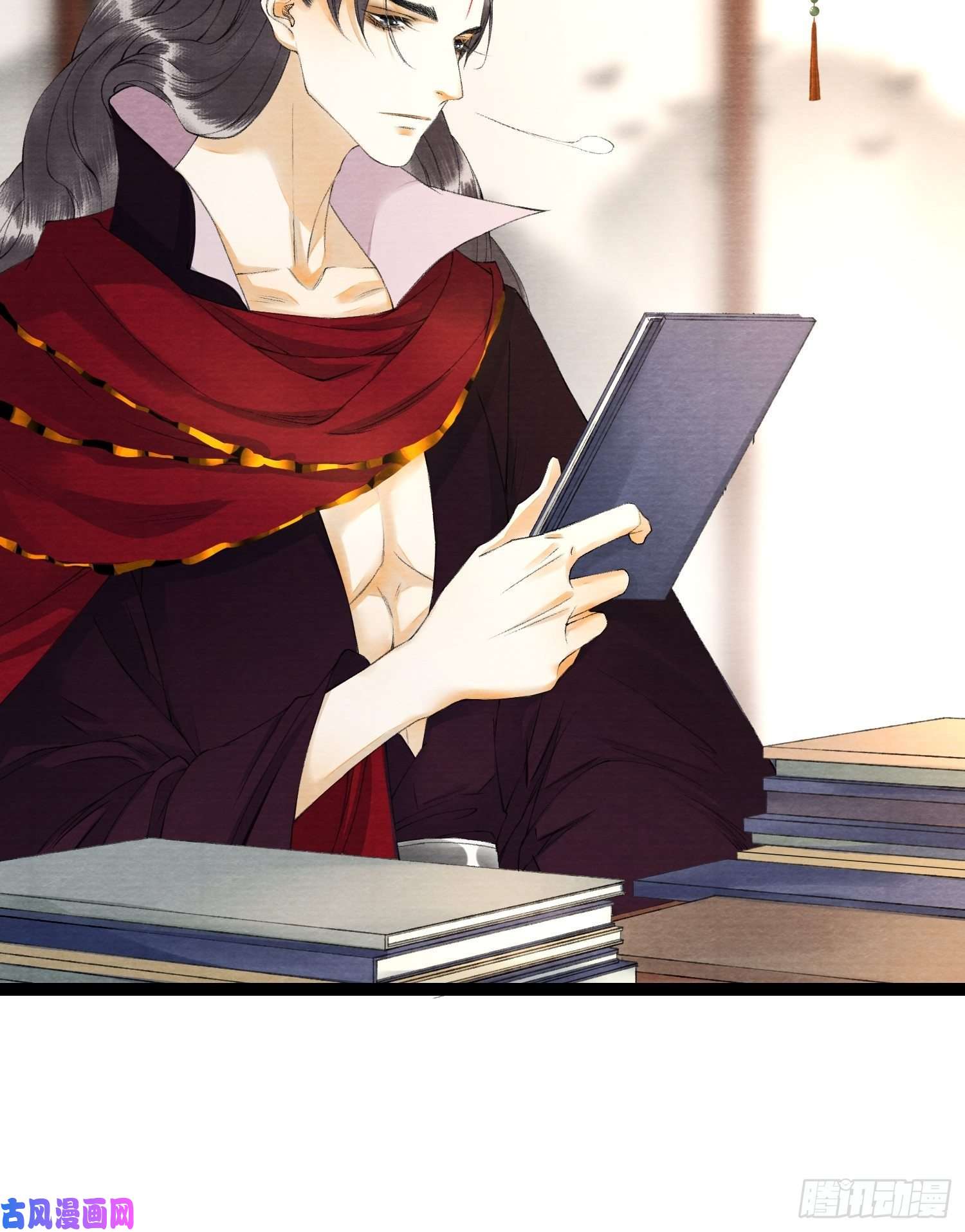 千帐灯第62话 要脱了才能看见伤口