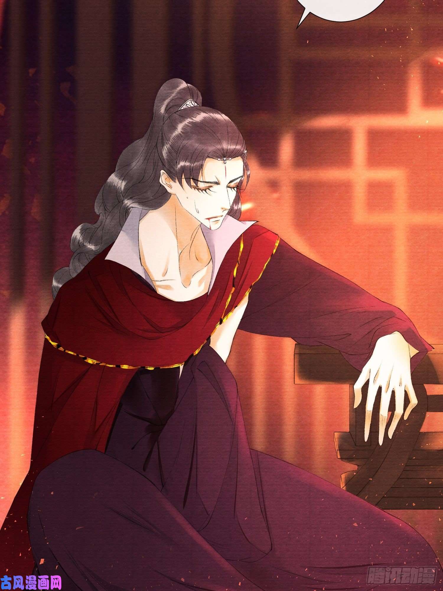 千帐灯第66话不如今晚再陪陪我