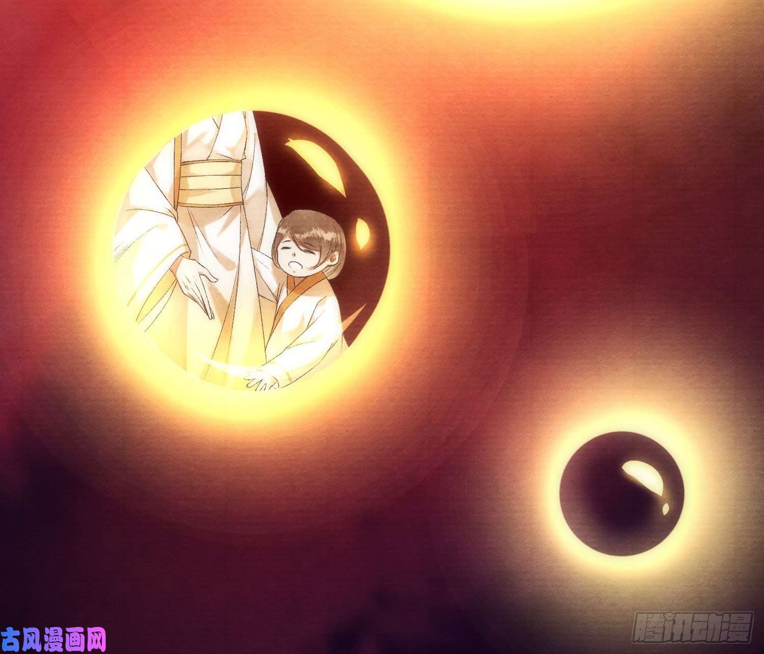 千帐灯第98话 放弃治疗的花花君