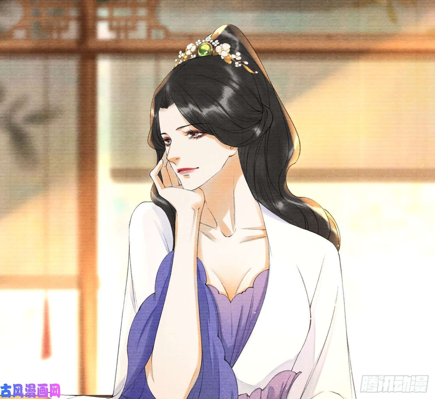 千帐灯第100话 喜欢才如此