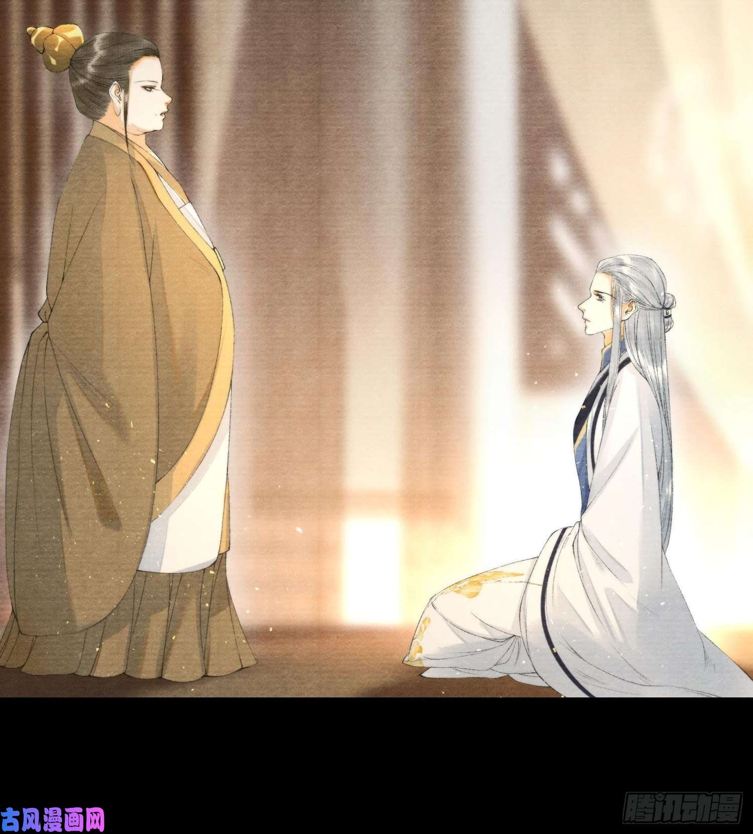 千帐灯第104话 过去的事