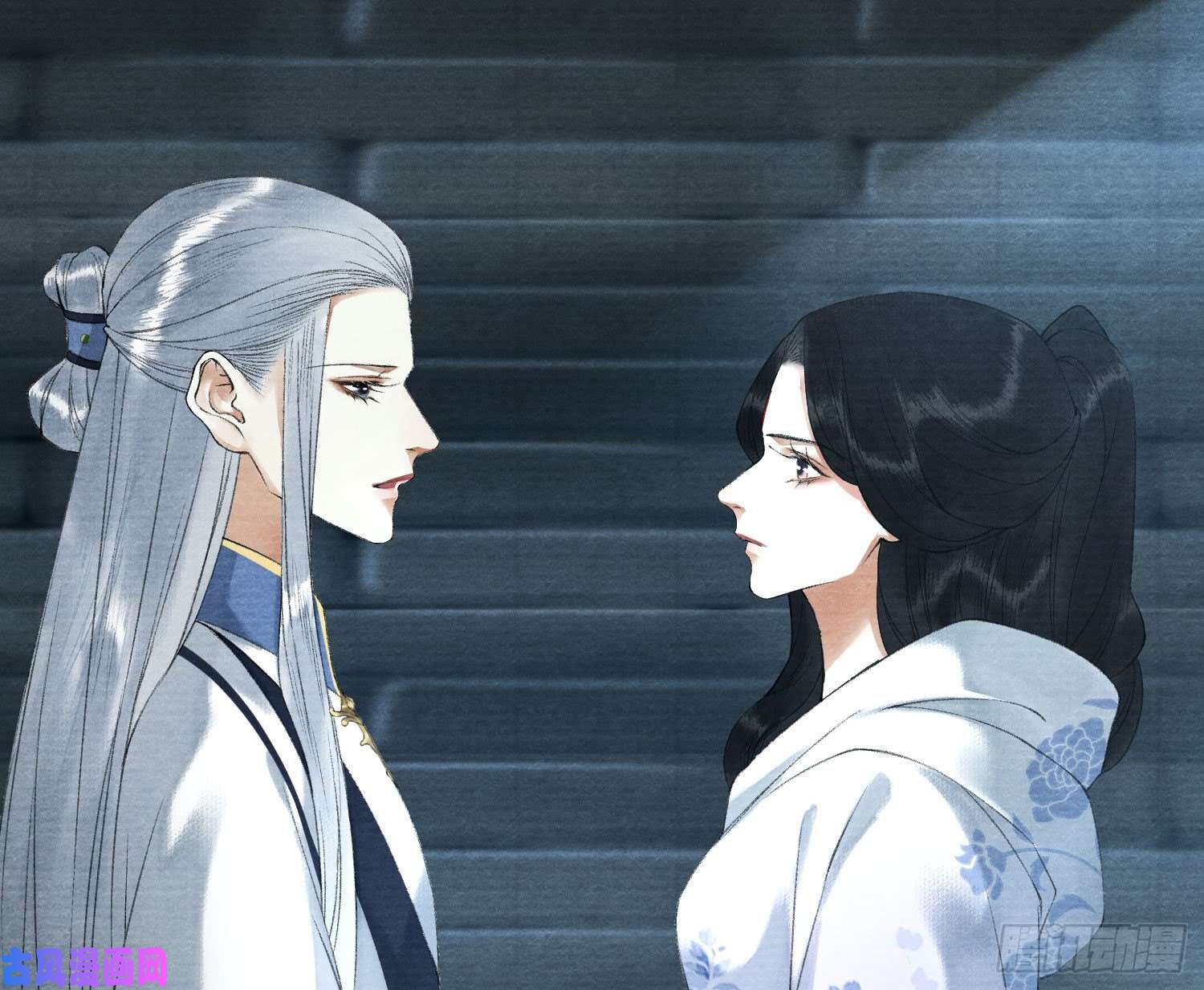 千帐灯第114话 秀恩爱也要注意场合