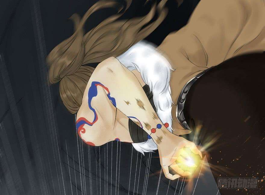 千帐灯14话 师父受伤