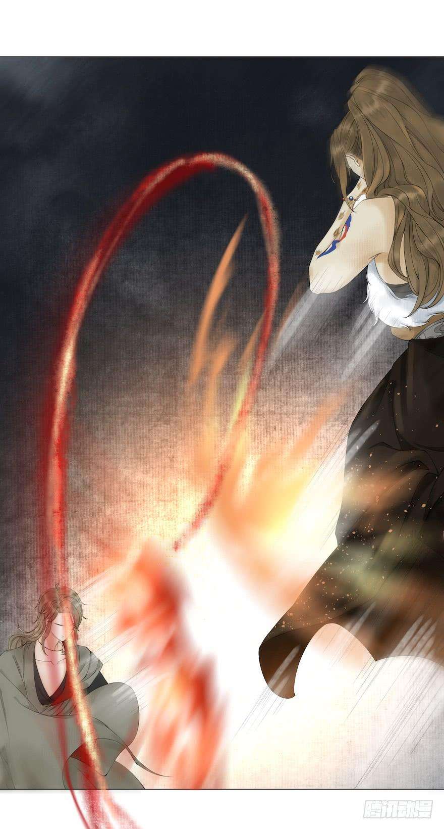 千帐灯14话 师父受伤