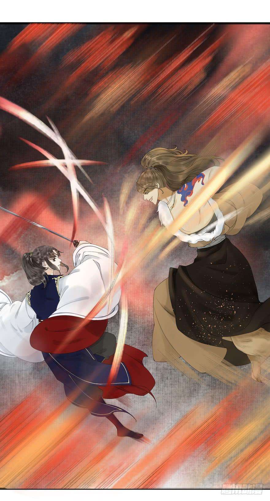 千帐灯14话 师父受伤