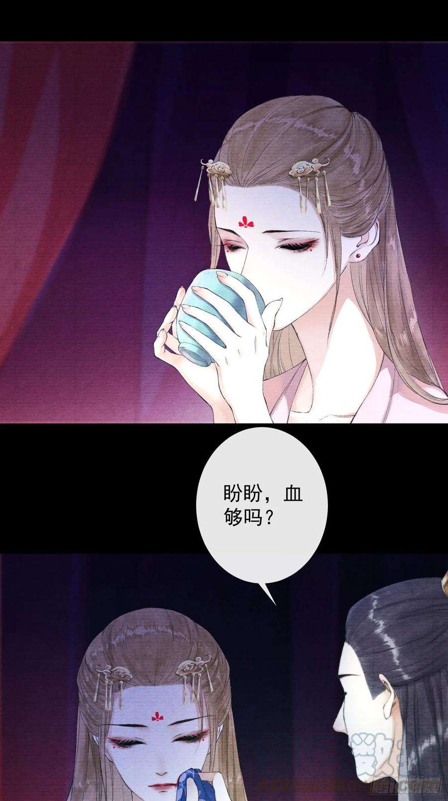 千帐灯39话 炼灵仪式