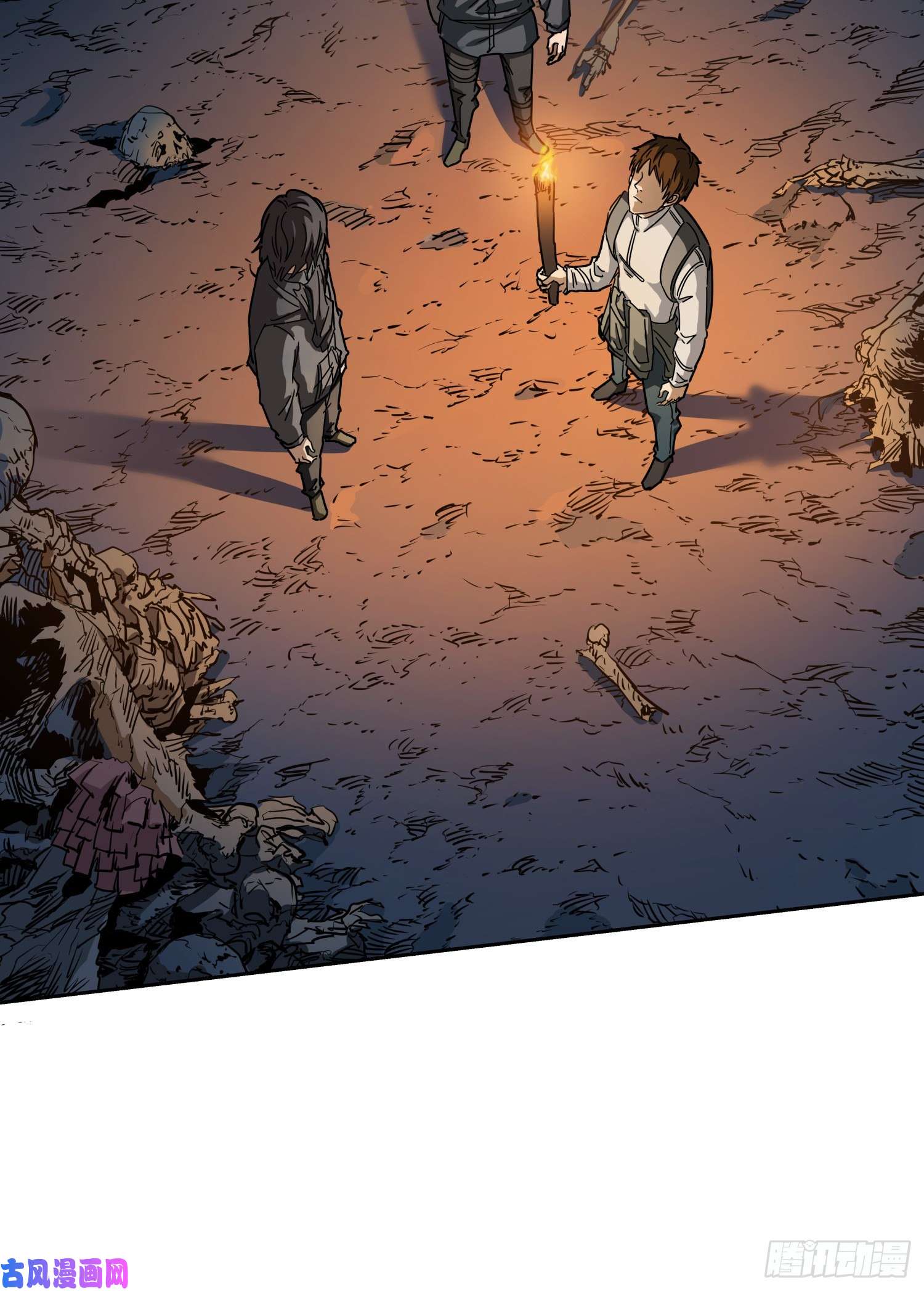 盗墓笔记之秦岭神树火龙阵